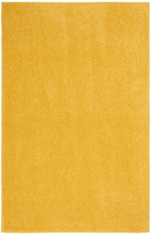 Nourison Home Nourison Nourison Essentials 2' x 4' Yellow Outdoor Indoor/Outdoor Rug, Yellow, large