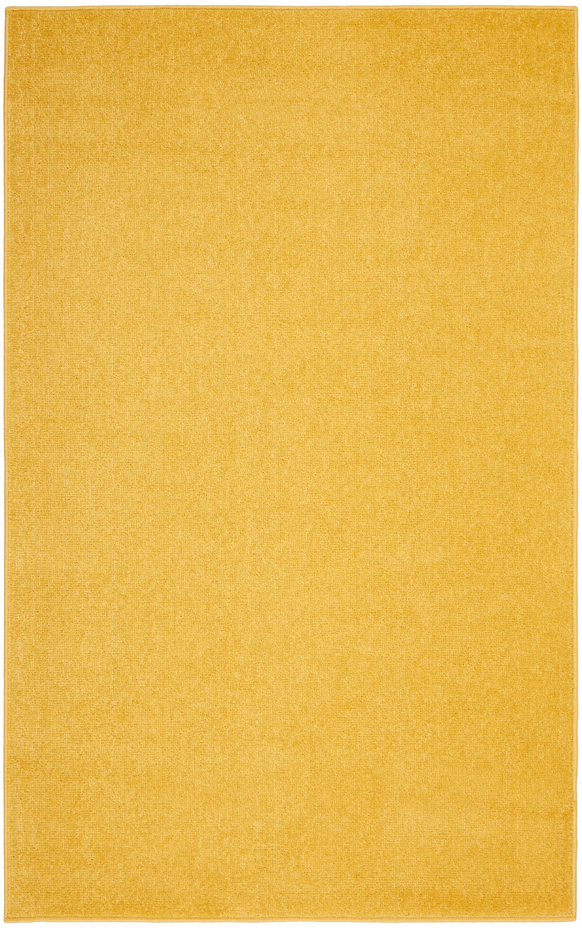 Nourison Home Nourison Nourison Essentials 3' x 5' Yellow Outdoor Indoor/Outdoor Rug, Yellow, large
