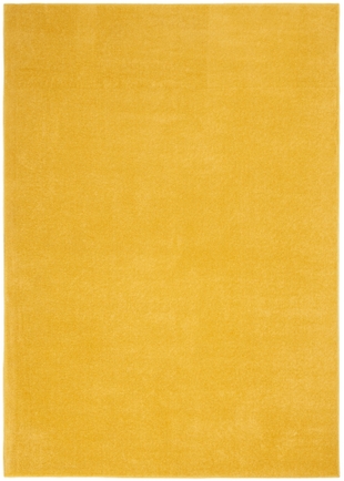 Nourison Home Nourison Nourison Essentials 4' x 6' Yellow Outdoor Indoor/Outdoor Rug, Yellow, large