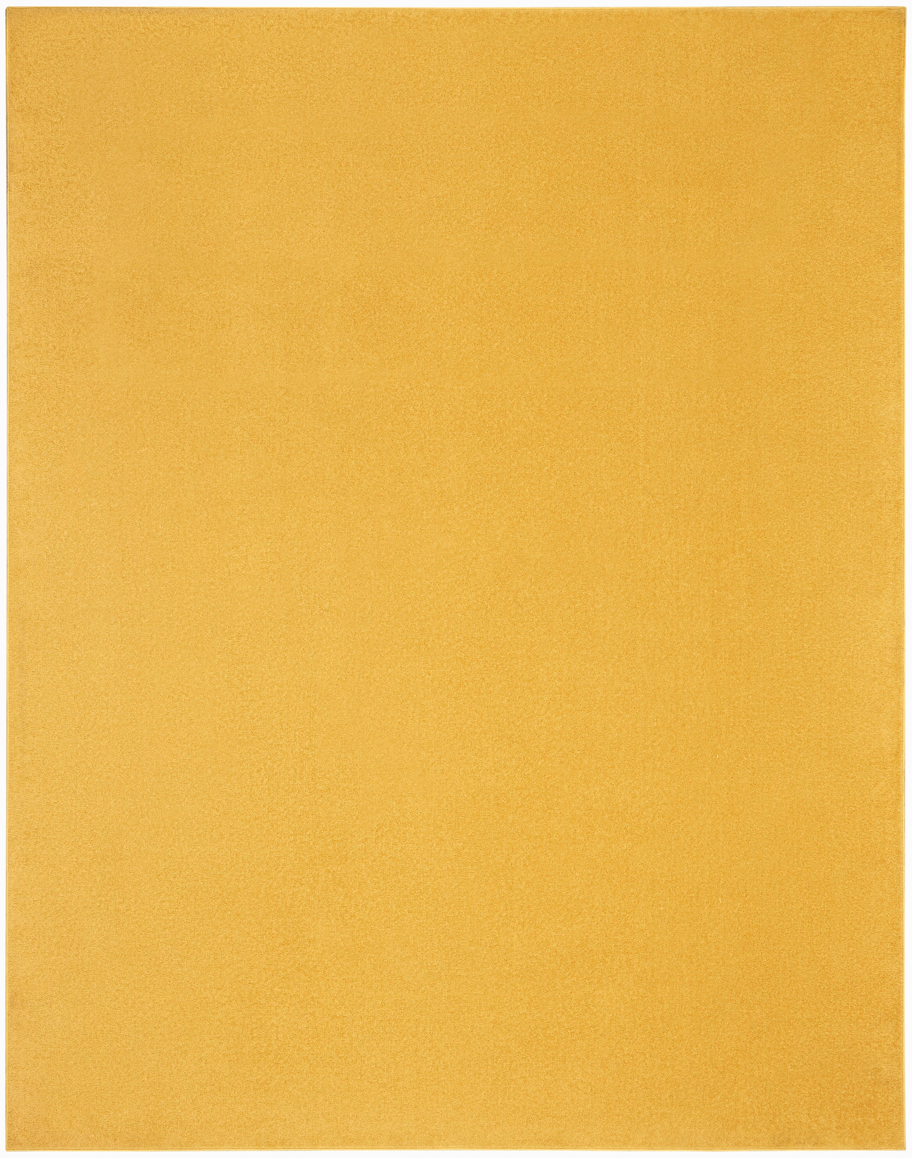 Nourison Home Nourison Nourison Essentials 7' x 10' Yellow Outdoor Indoor/Outdoor Rug, Yellow, large