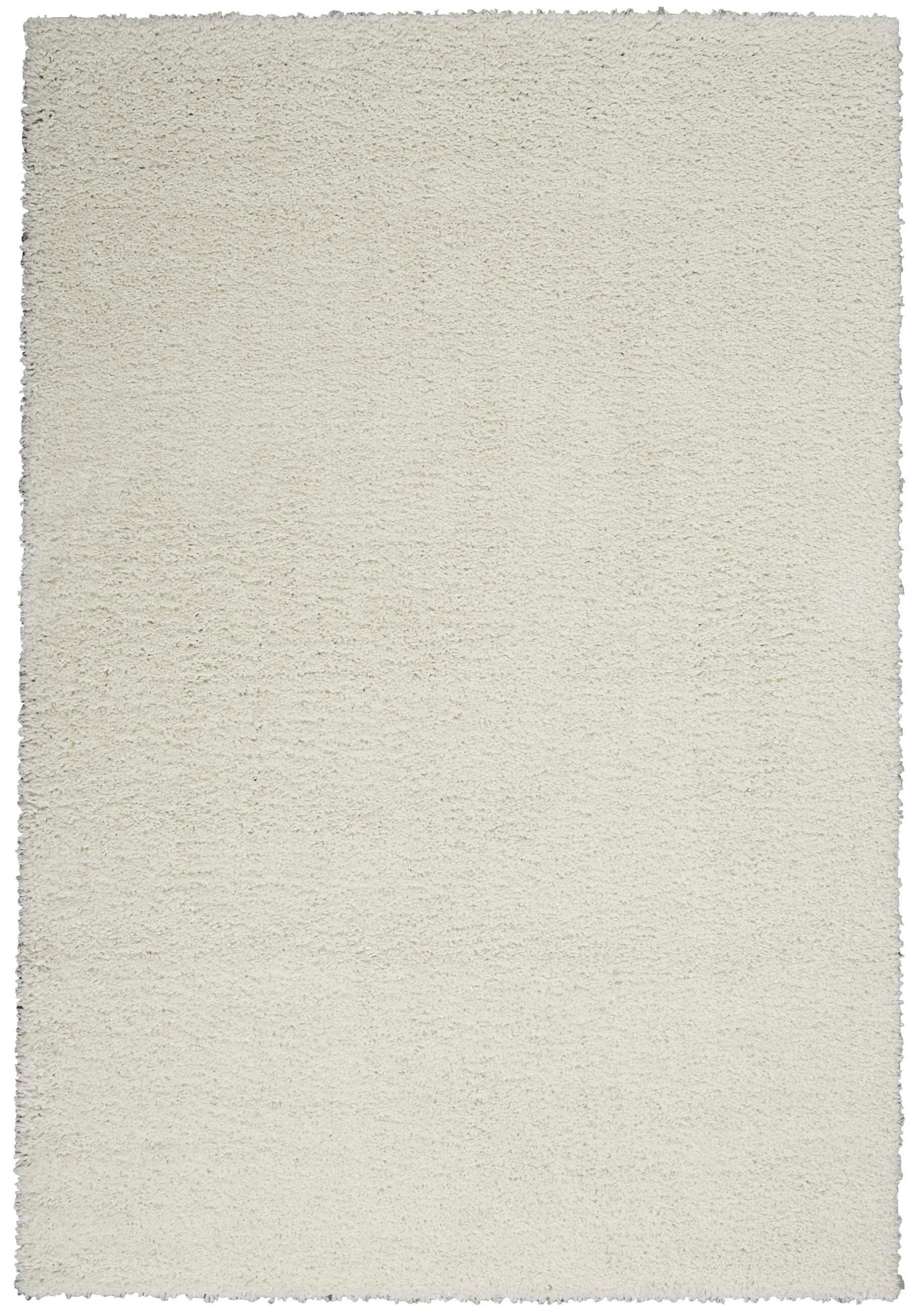 Nourison Home Nourison Shangri-La 5' x 7' Ivory Shag Indoor Rug, Ivory, large