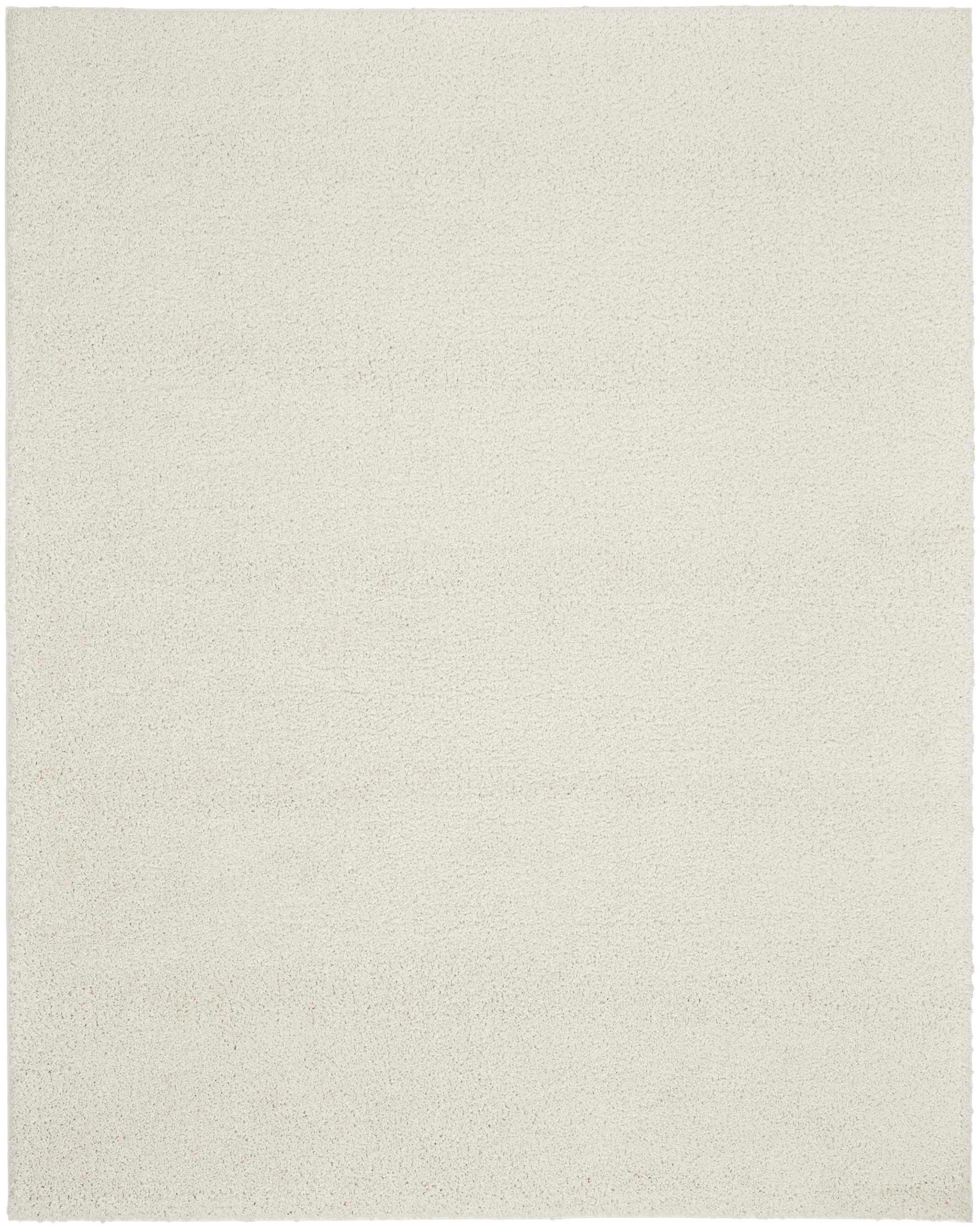 Nourison Home Nourison Shangri-La 8' x 10' Ivory Shag Indoor Rug, Ivory, large