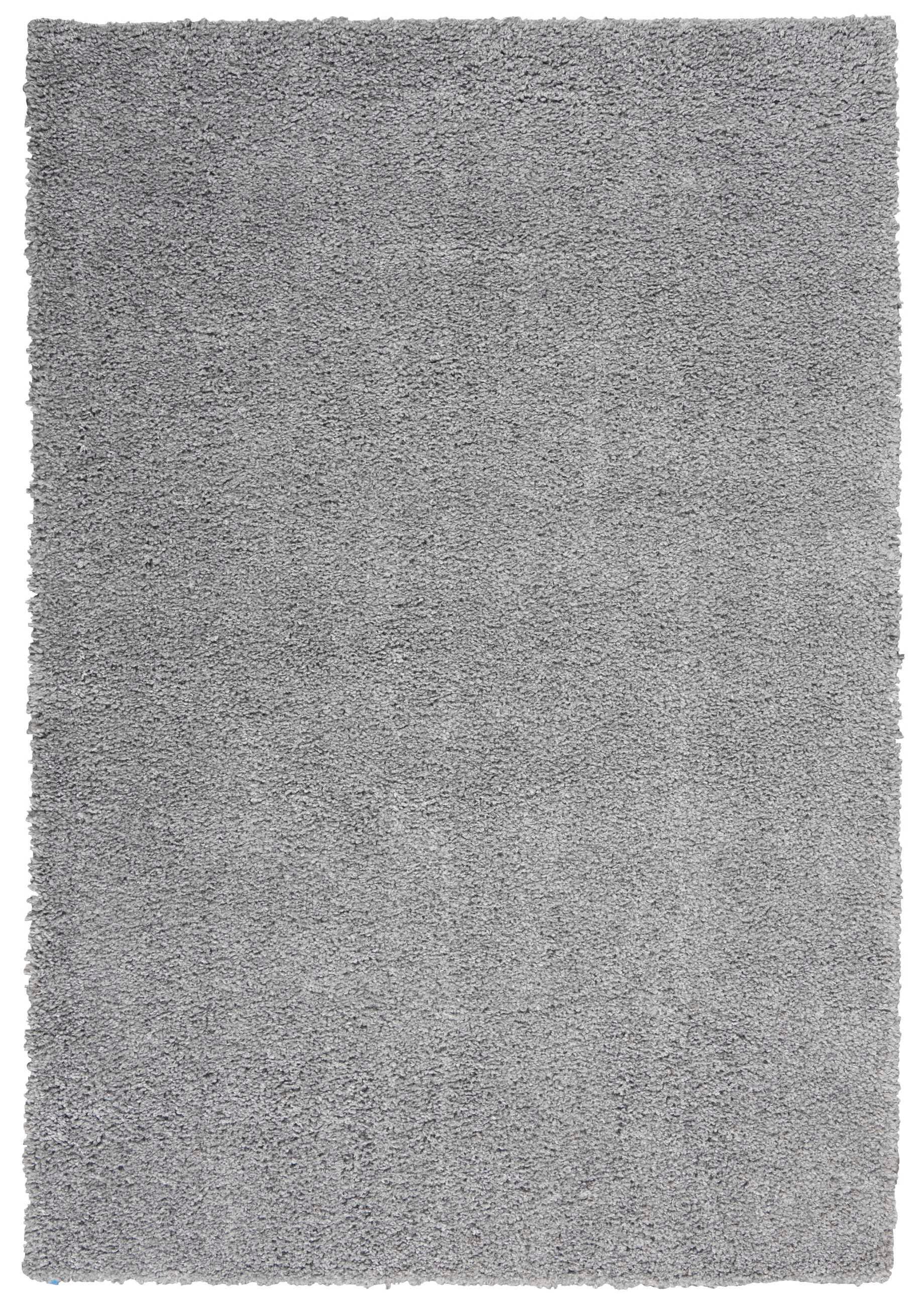 Nourison Home Nourison Shangri-La 5' x 7' Lt Grey Shag Indoor Rug, Light Gray, large