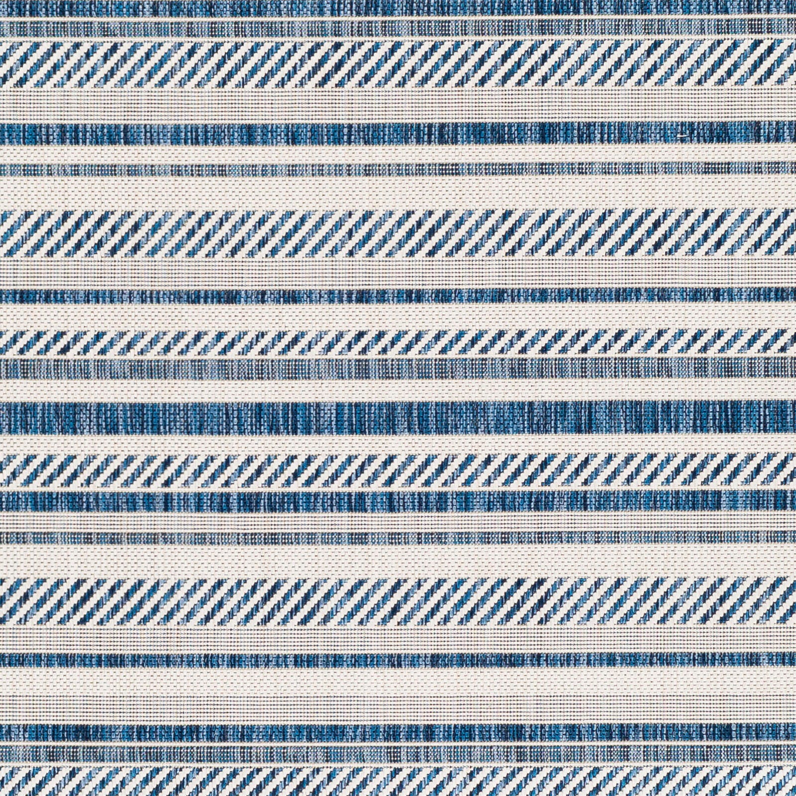 Surya Eagean 7'10" x 10'2" Area Rug, Denim/Navy/White, large