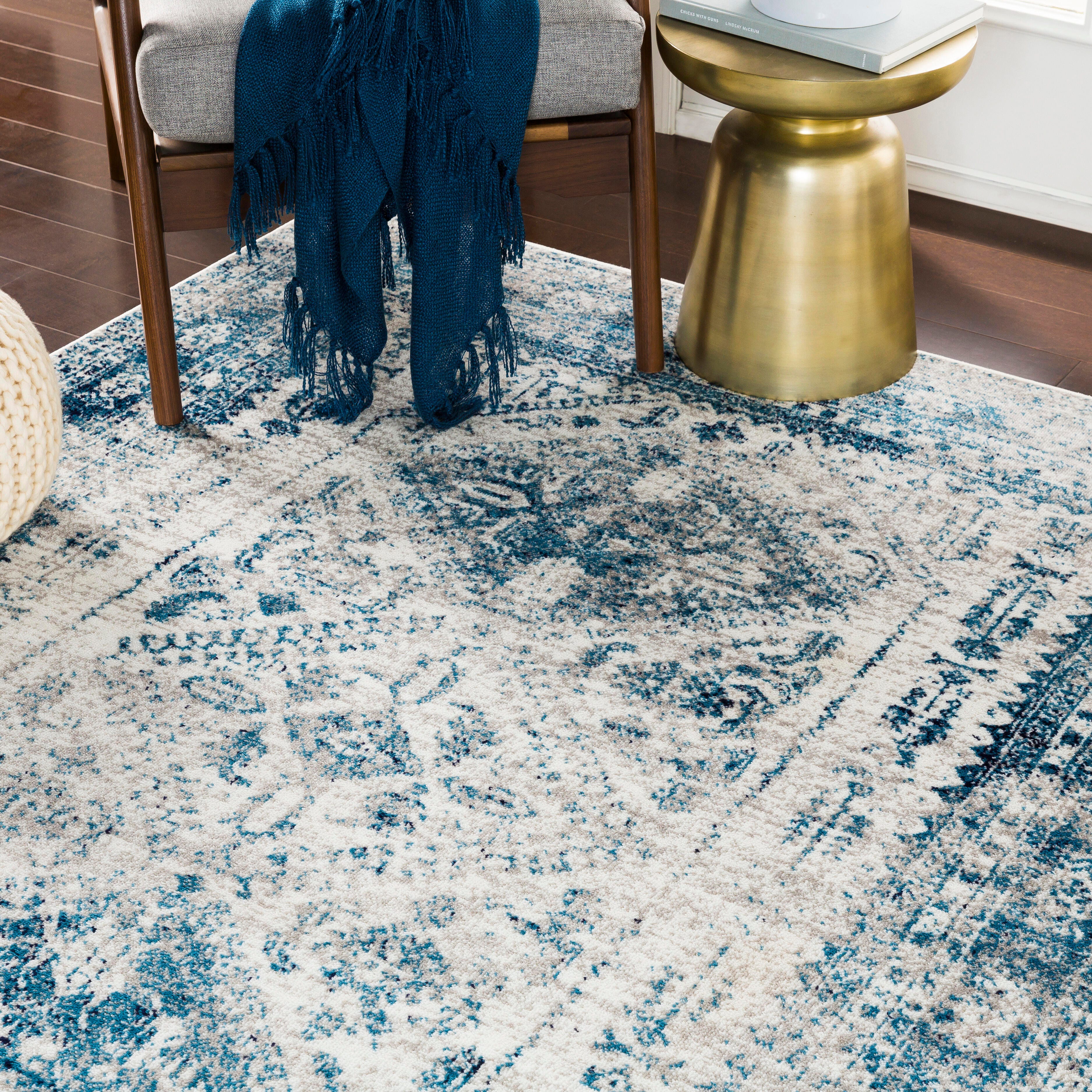Surya Monte Carlo 6'7" x 9' Area Rug, Multi, large