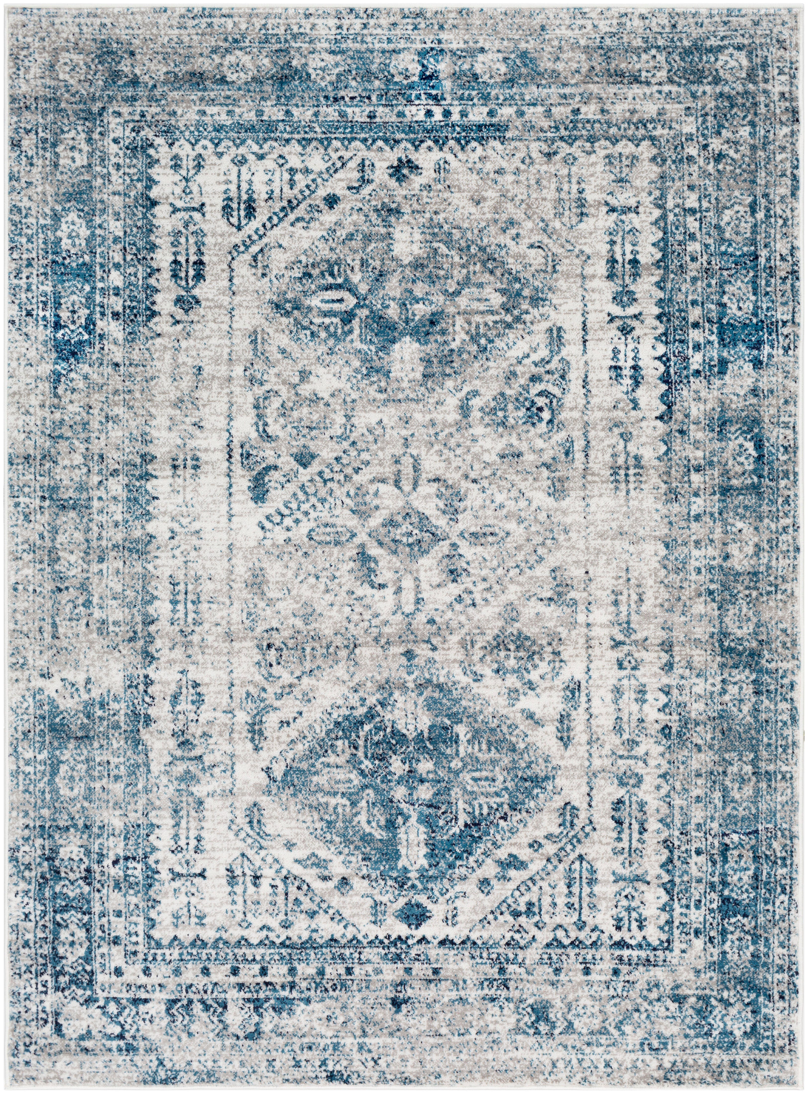 Surya Monte Carlo 6'7" x 9' Area Rug, Multi, large