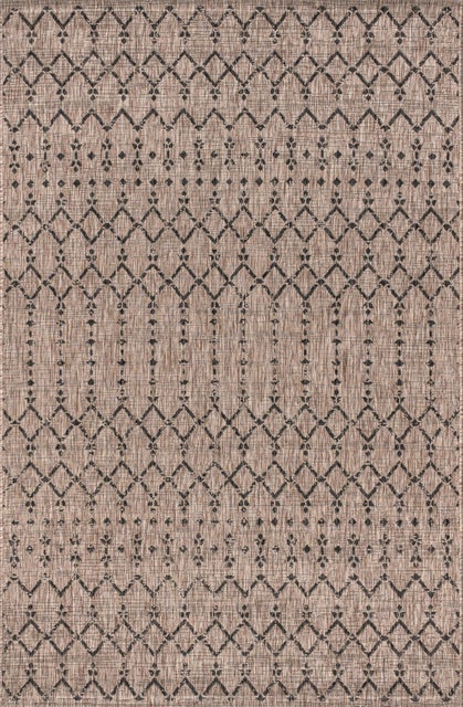 Jonathan Y Ourika Moroccan Geometric Textured Weave 8' x 10' Indoor/Outdoor Area Rug