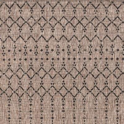 Jonathan Y Ourika Moroccan Geometric Textured Weave 8' x 10' Indoor/Outdoor Area Rug