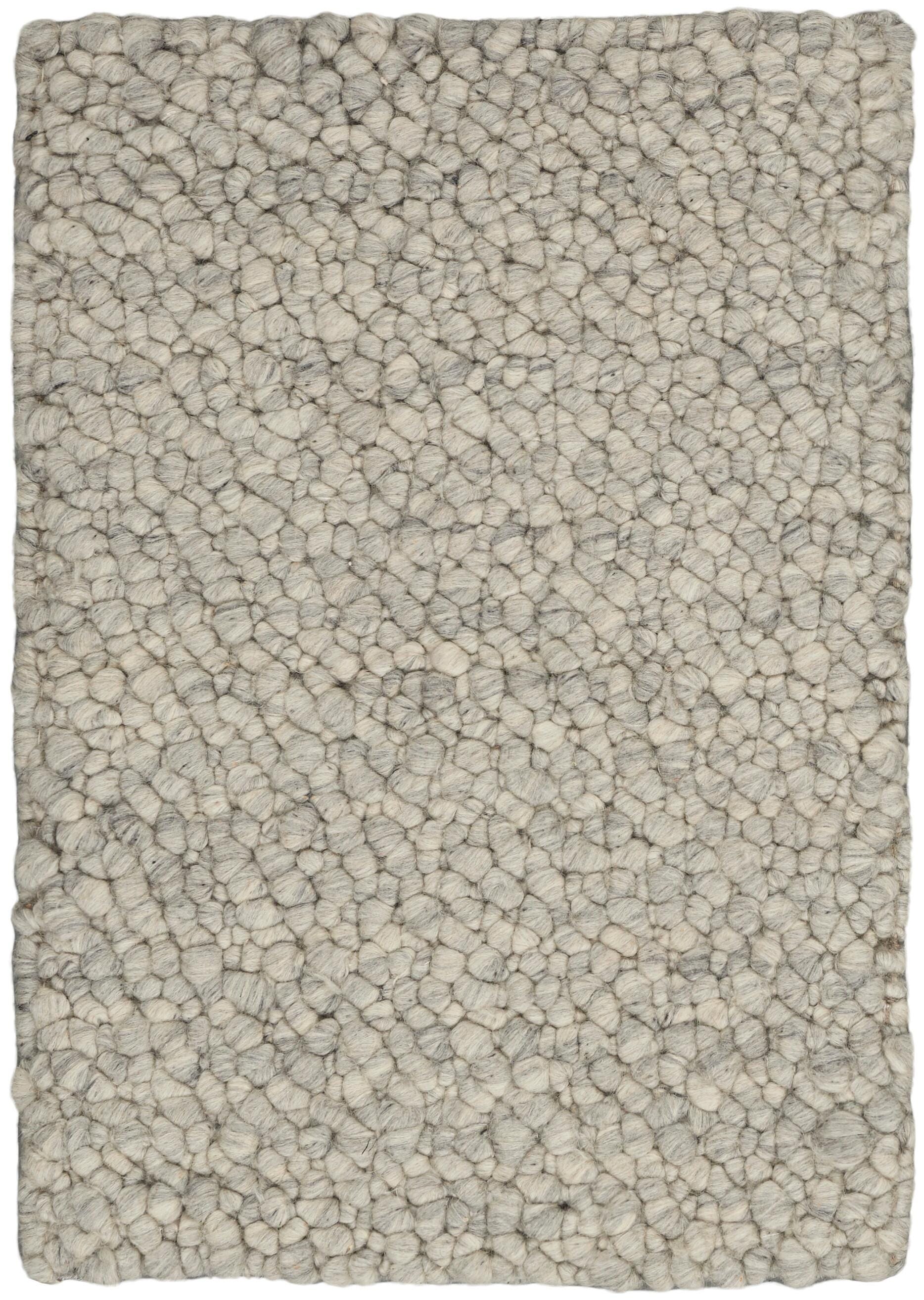 Calvin Klein Riverstone 2' x 3' Indoor Rug, Gray/Ivory, large