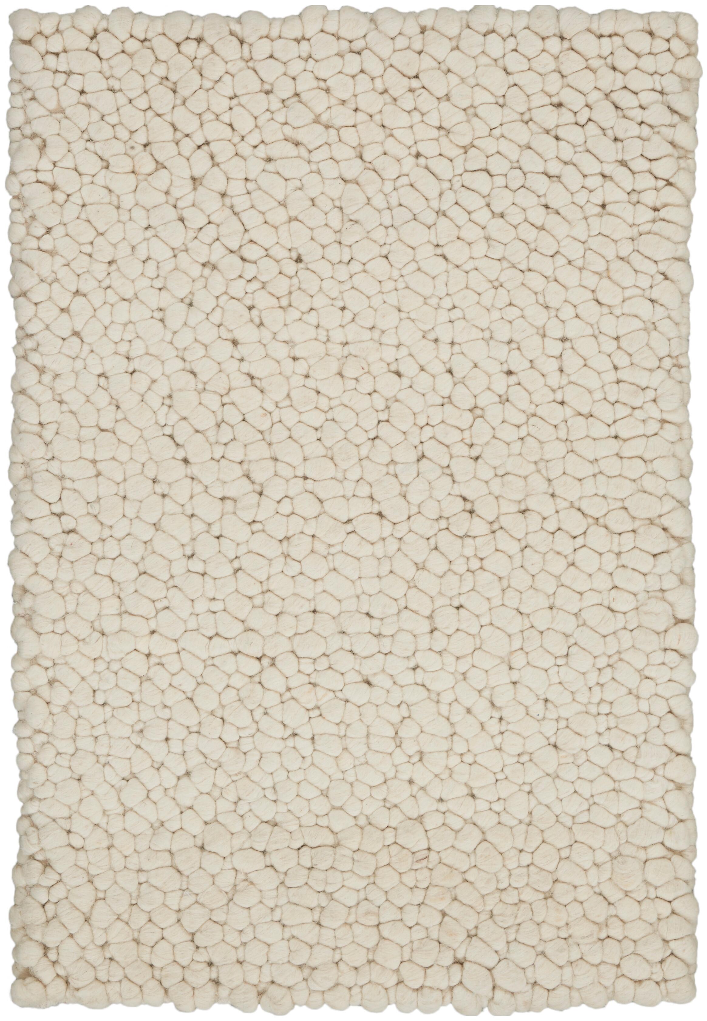 Calvin Klein Riverstone 2' x 3' Indoor Rug, Ivory, large