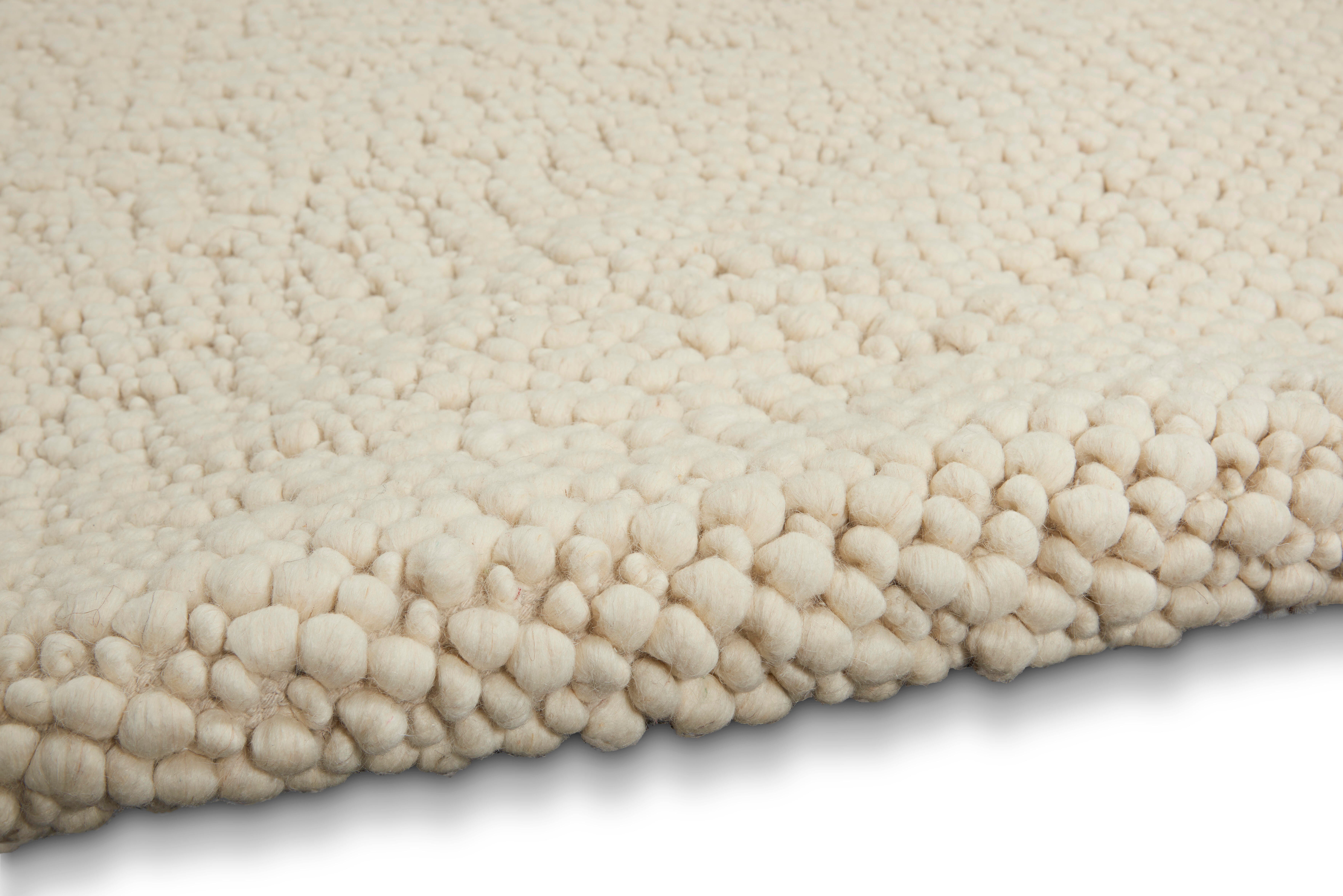 Calvin Klein Riverstone 2' x 3' Indoor Rug, Ivory, large