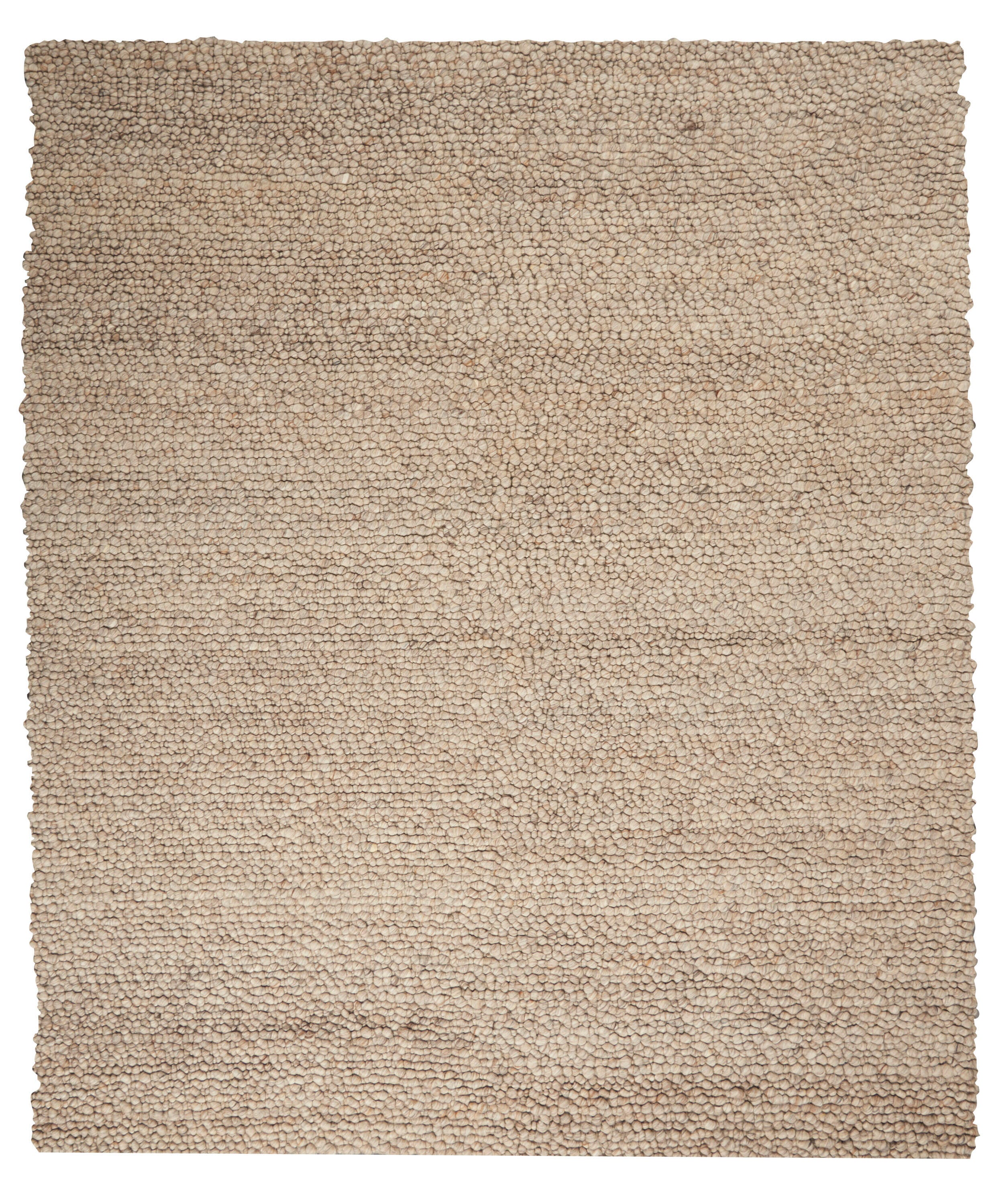 Calvin Klein Calvin Klein Riverstone 8' x 10' Mocha Farmhouse Indoor Rug, Mocha, large