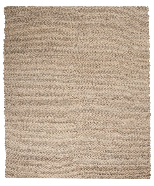 Calvin Klein Calvin Klein Riverstone 8' x 10' Mocha Farmhouse Indoor Rug, Mocha