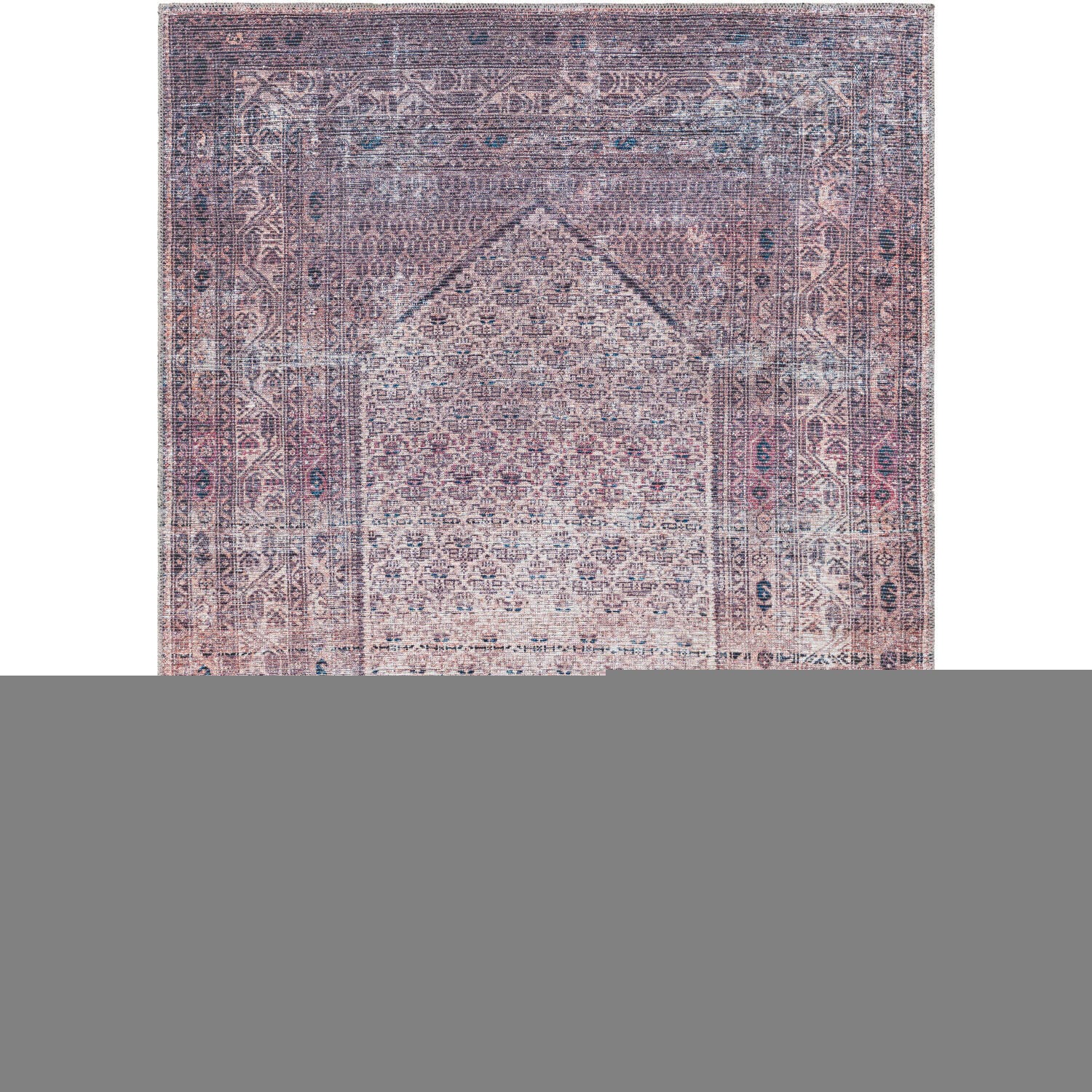 Home Accents Colin Cln-2313 7'10" X 10'2" Rug, Old Lavender, large