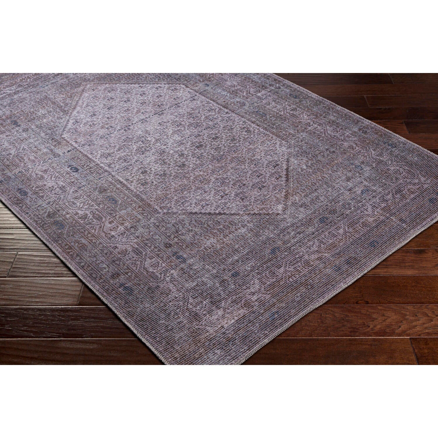 Home Accents Colin Cln-2314 6'7" X 9' Rug, Pale Slate, rollover