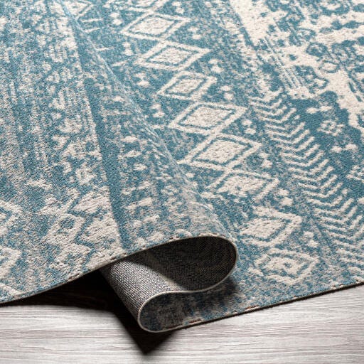Surya Lavadora Washable Global Abstract Rug, , large