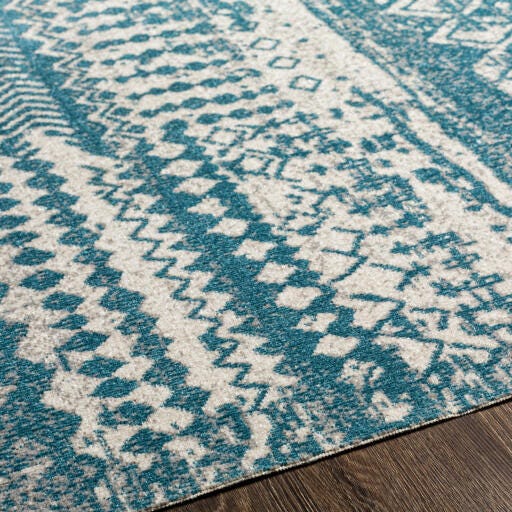 Surya Lavadora Washable Global Abstract Rug, , large