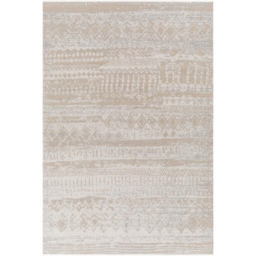 Livabliss Lavadora Washable Global Abstract Rug