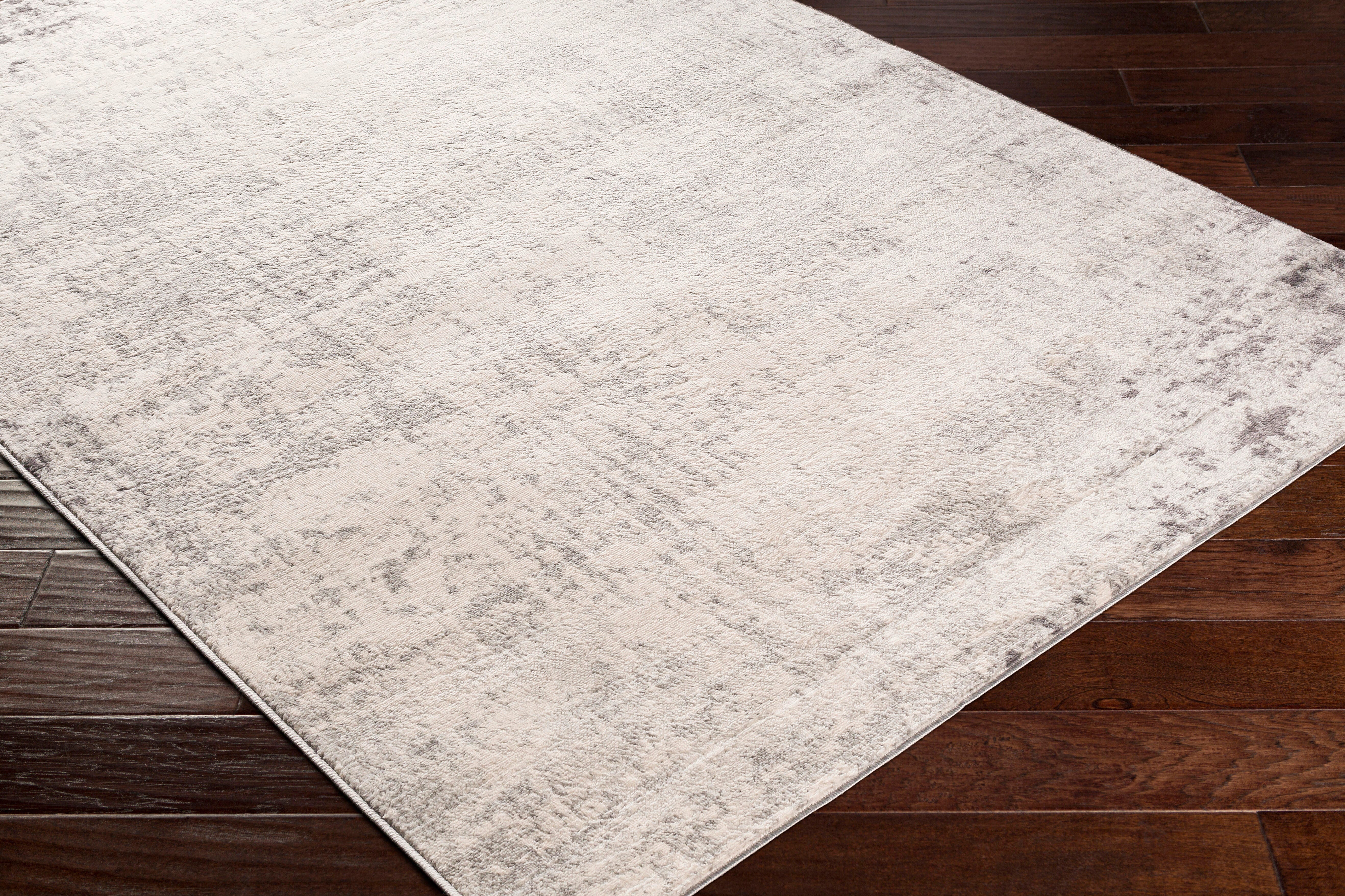 Surya Roma Modern Area Rug, Medium Gray, large