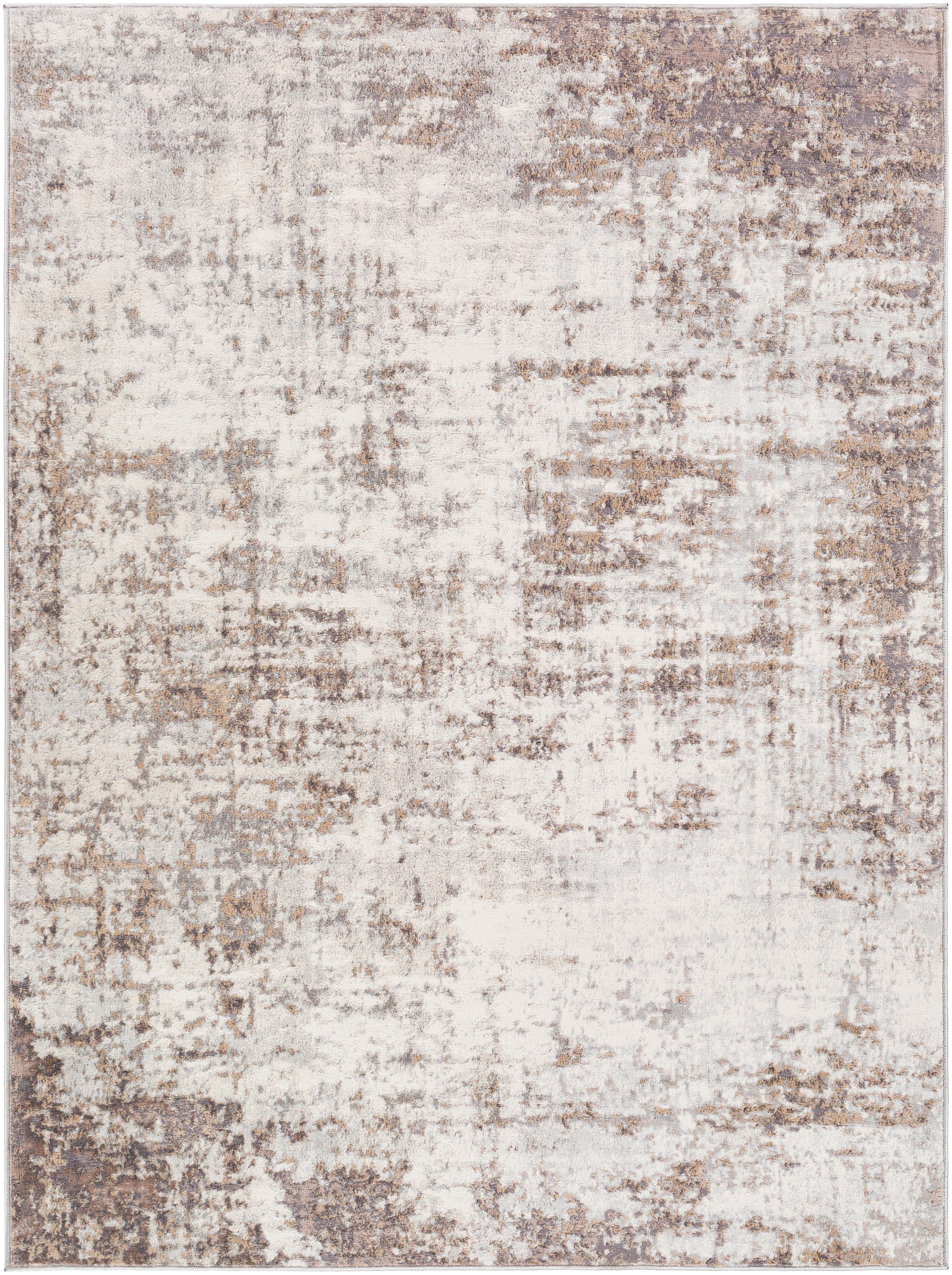 Surya Roma Modern Area Rug, Camel, large