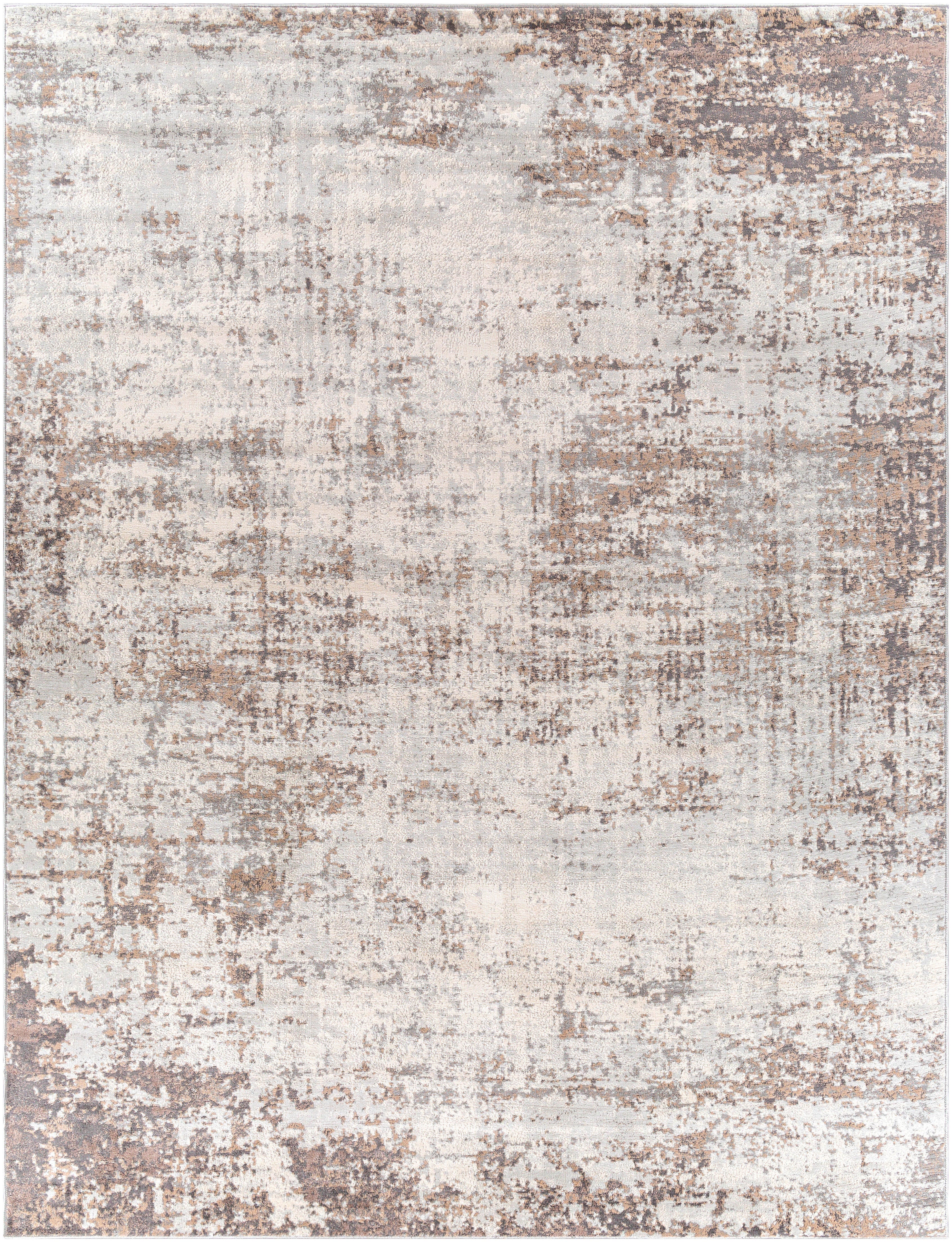 Surya Roma Modern Area Rug, Camel, large