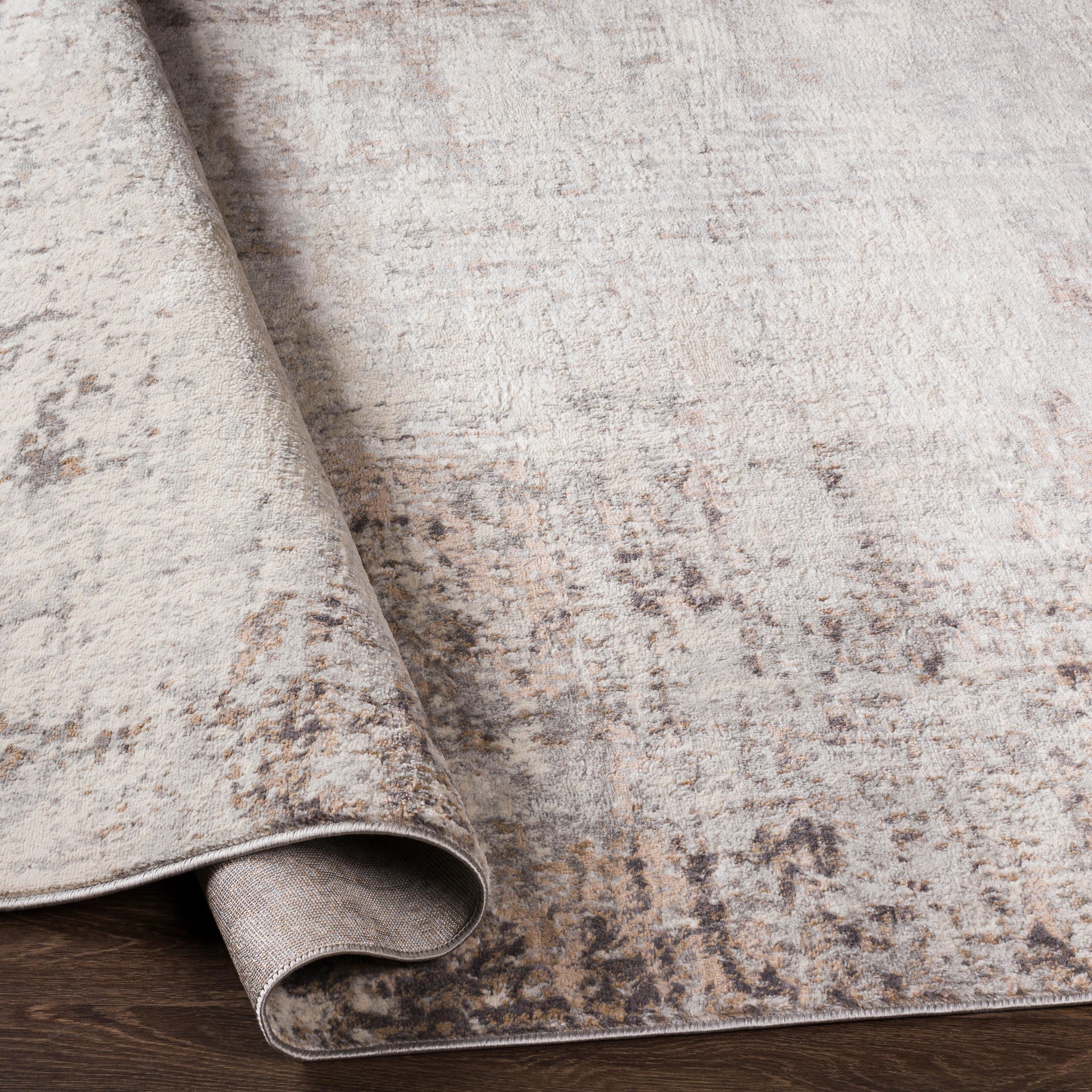 Surya Roma Modern Area Rug, Camel, large