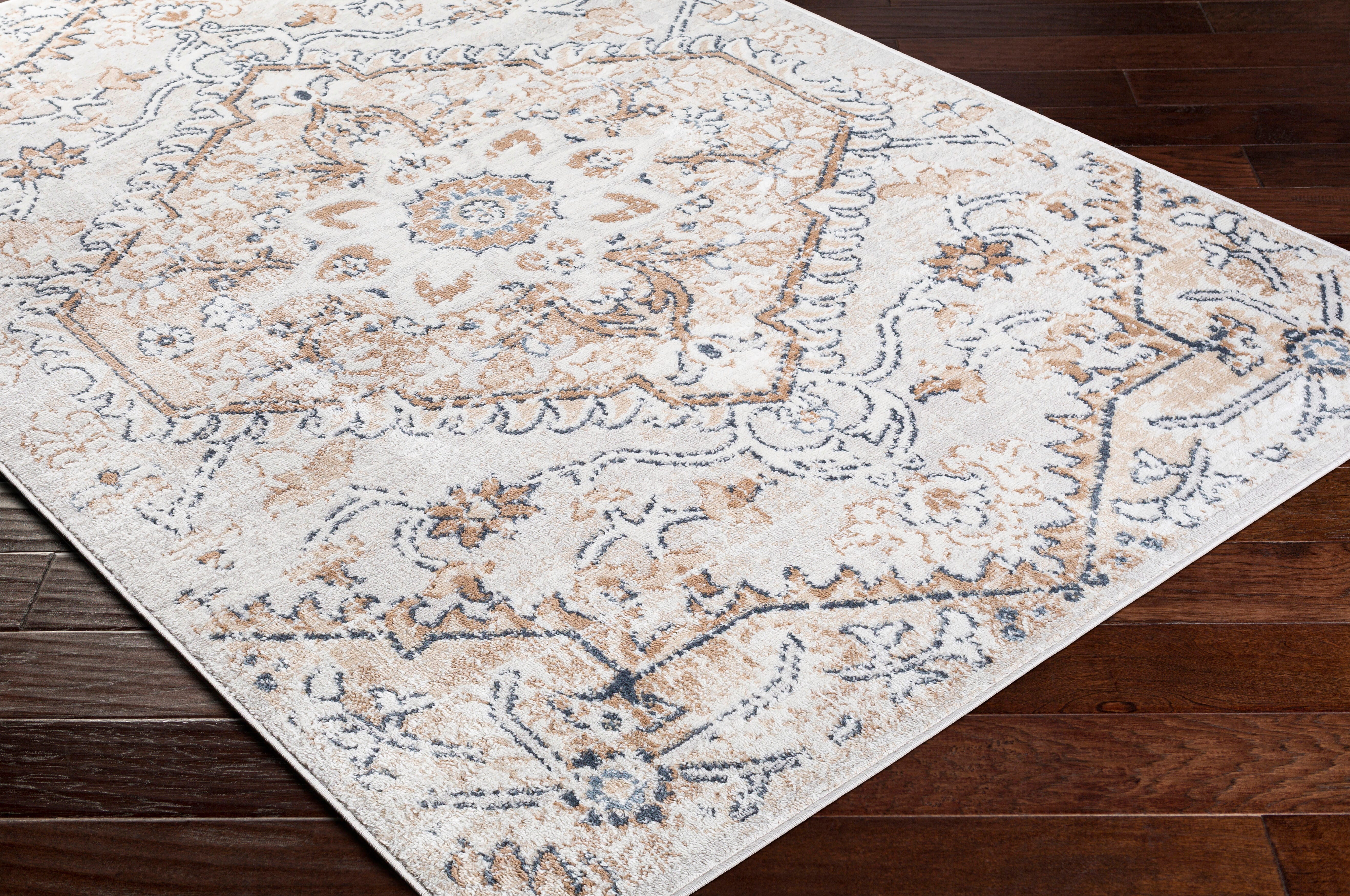 Surya St tropez Traditional Area Rug, Tan/Gray, large