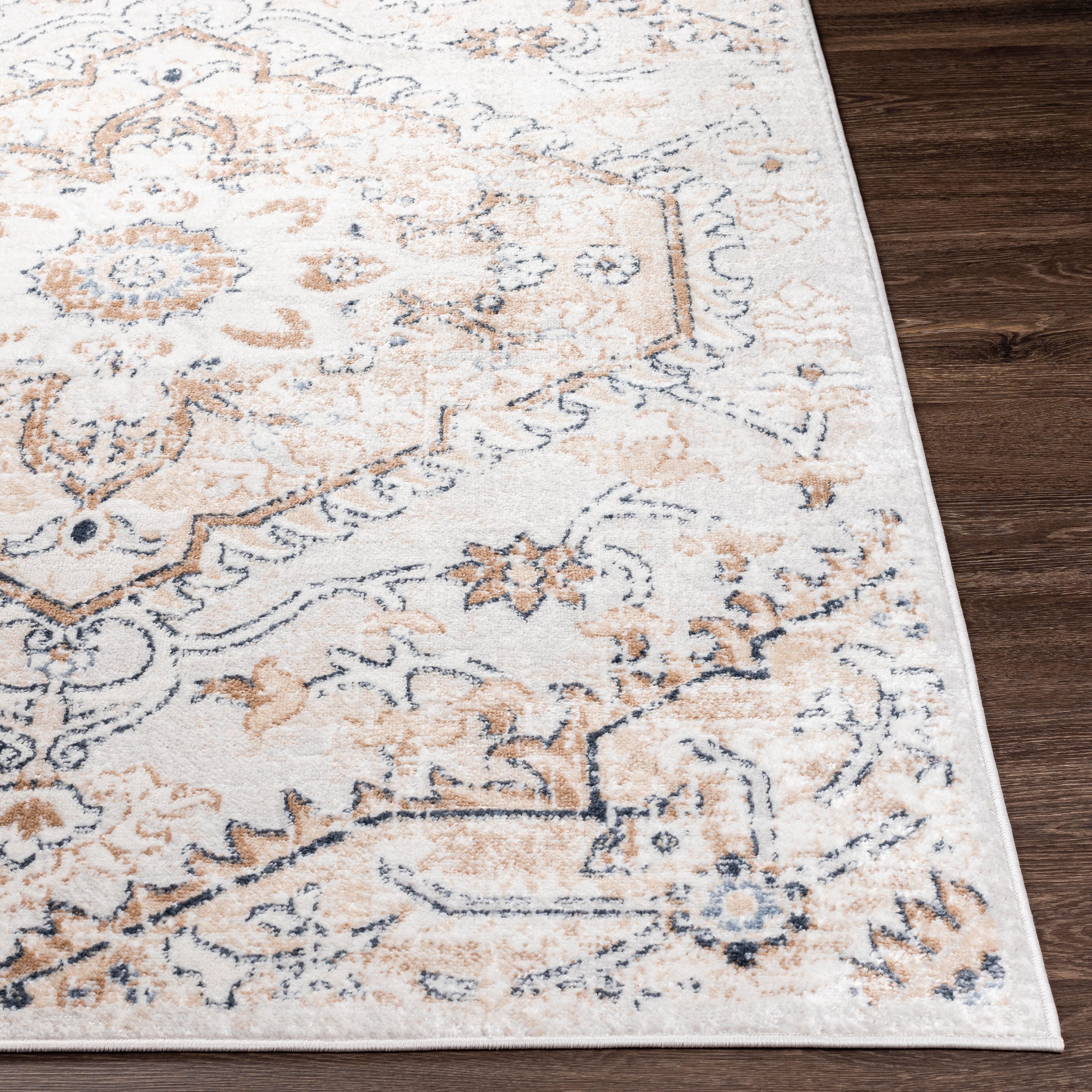 Surya St tropez Traditional Area Rug, Tan/Gray, large