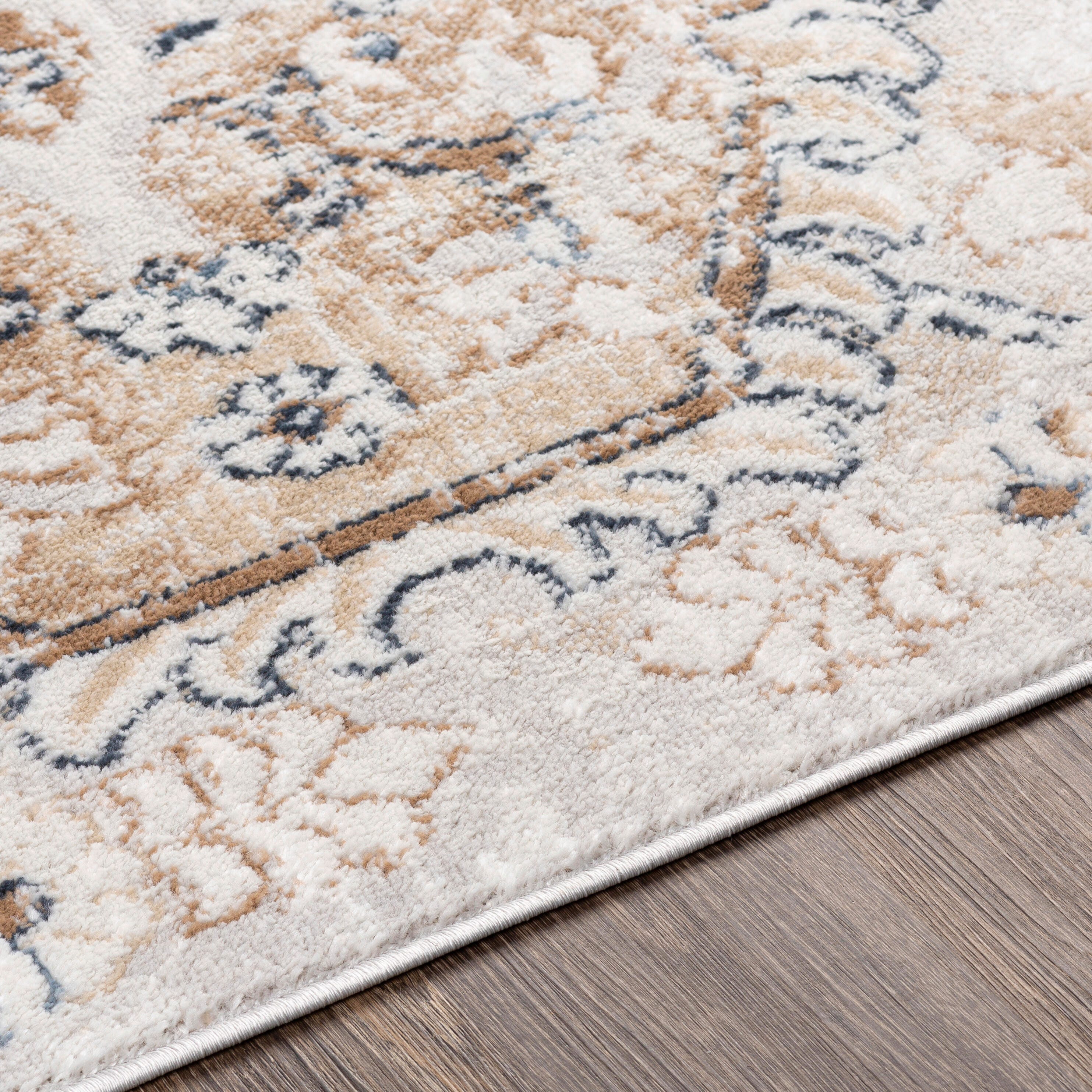 Surya St tropez Traditional Area Rug, Tan/Gray, large