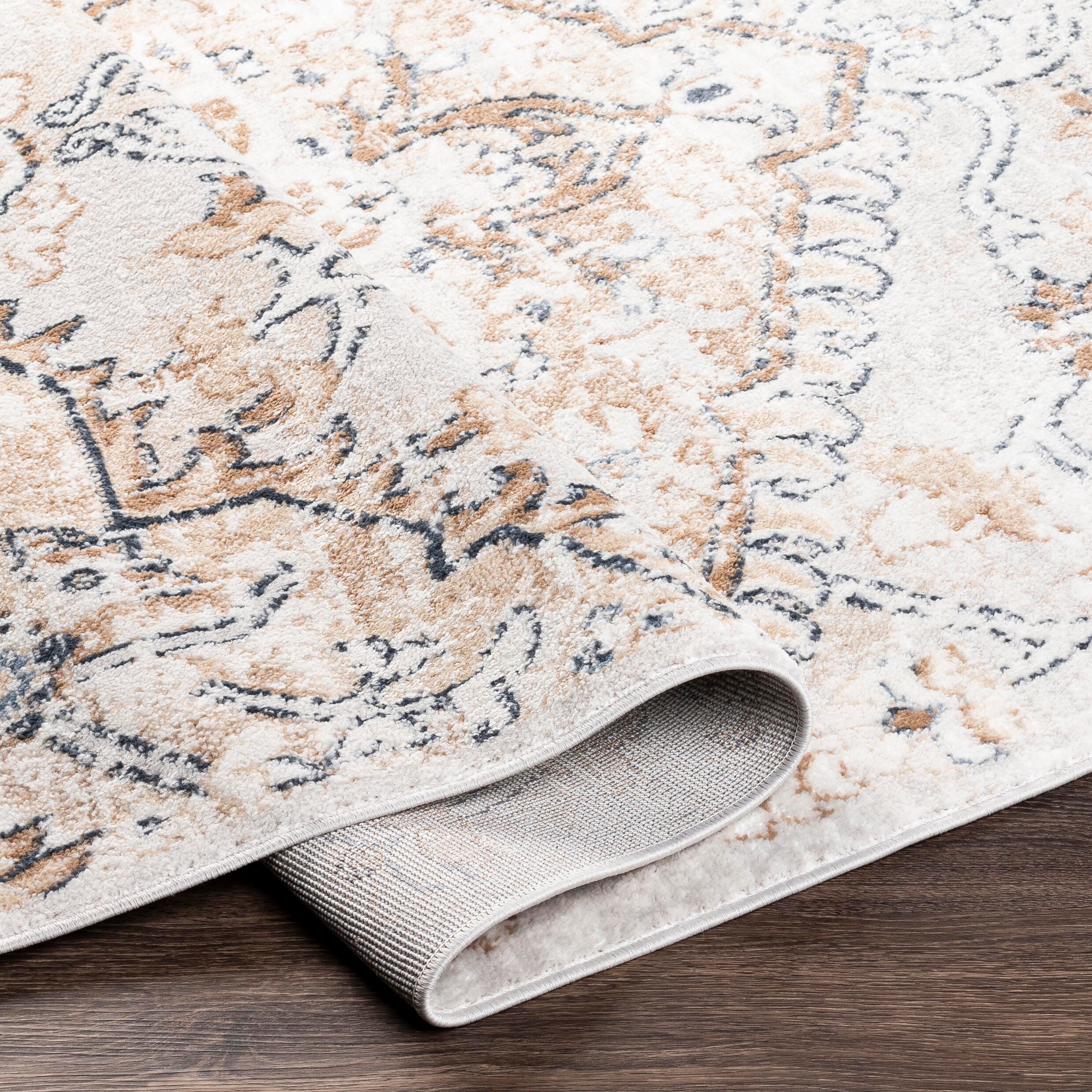Surya St tropez Traditional Area Rug, Tan/Gray, large