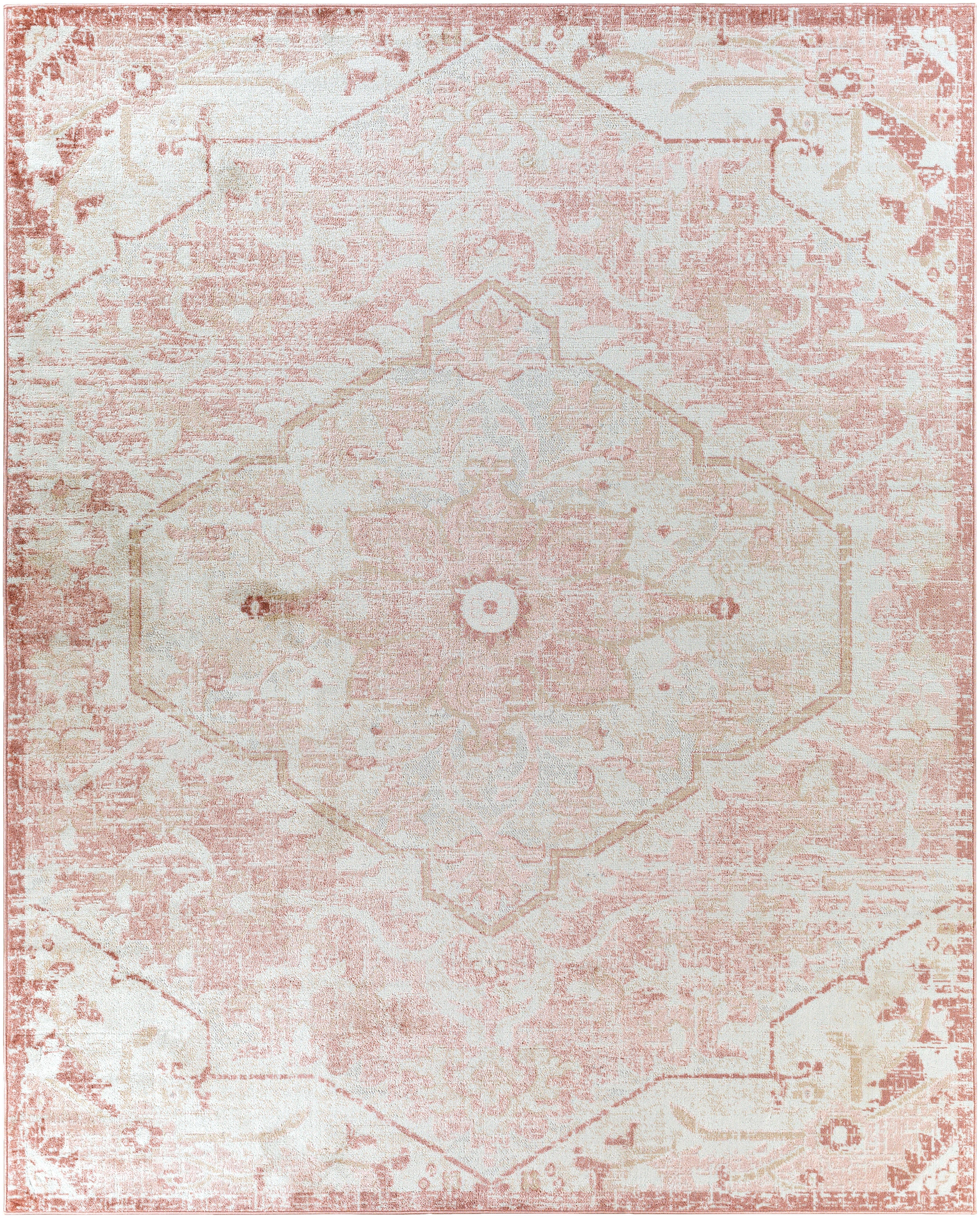 Surya St tropez Traditional Area Rug, Light Gray, large