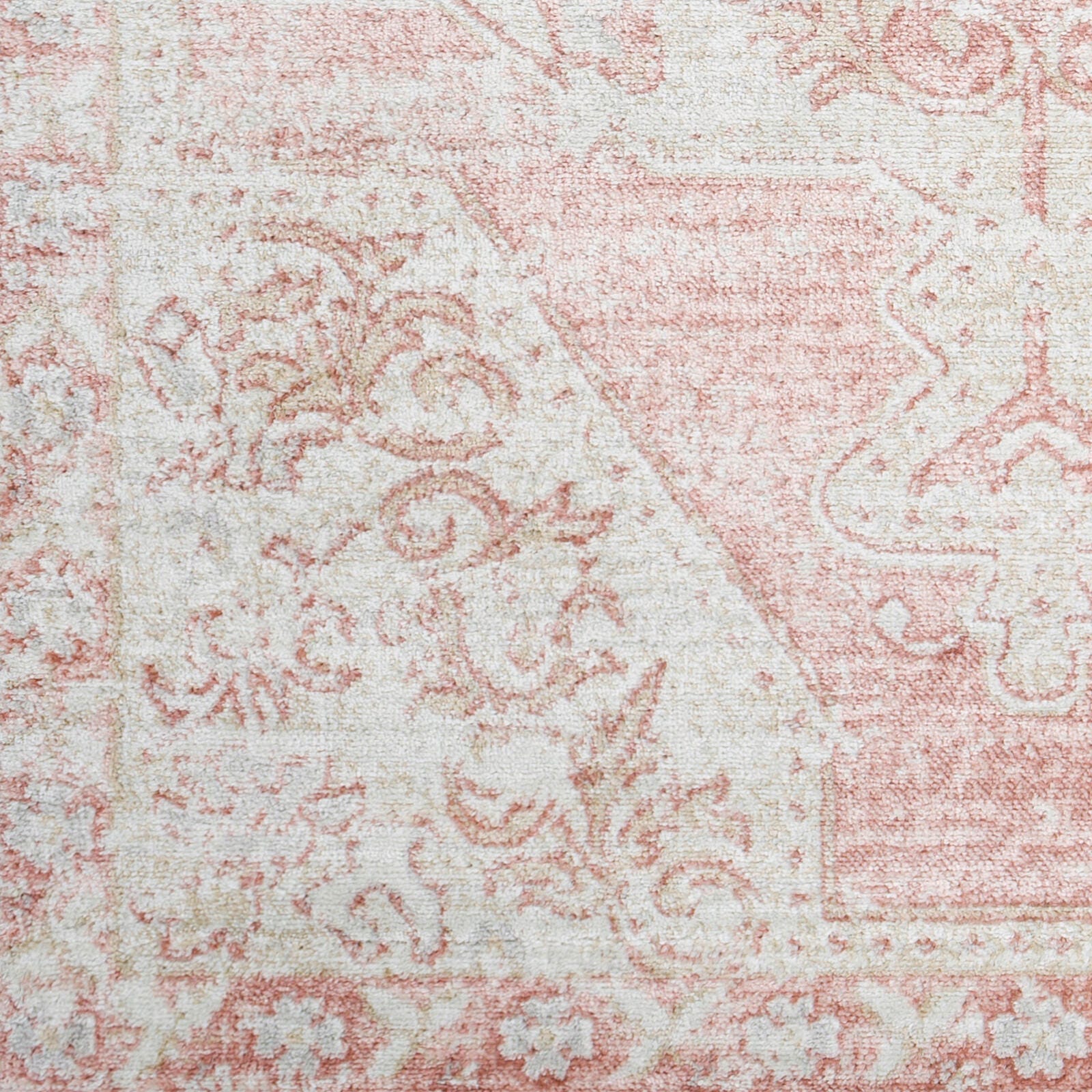Surya St tropez Transitional Area Rug, Rose, large