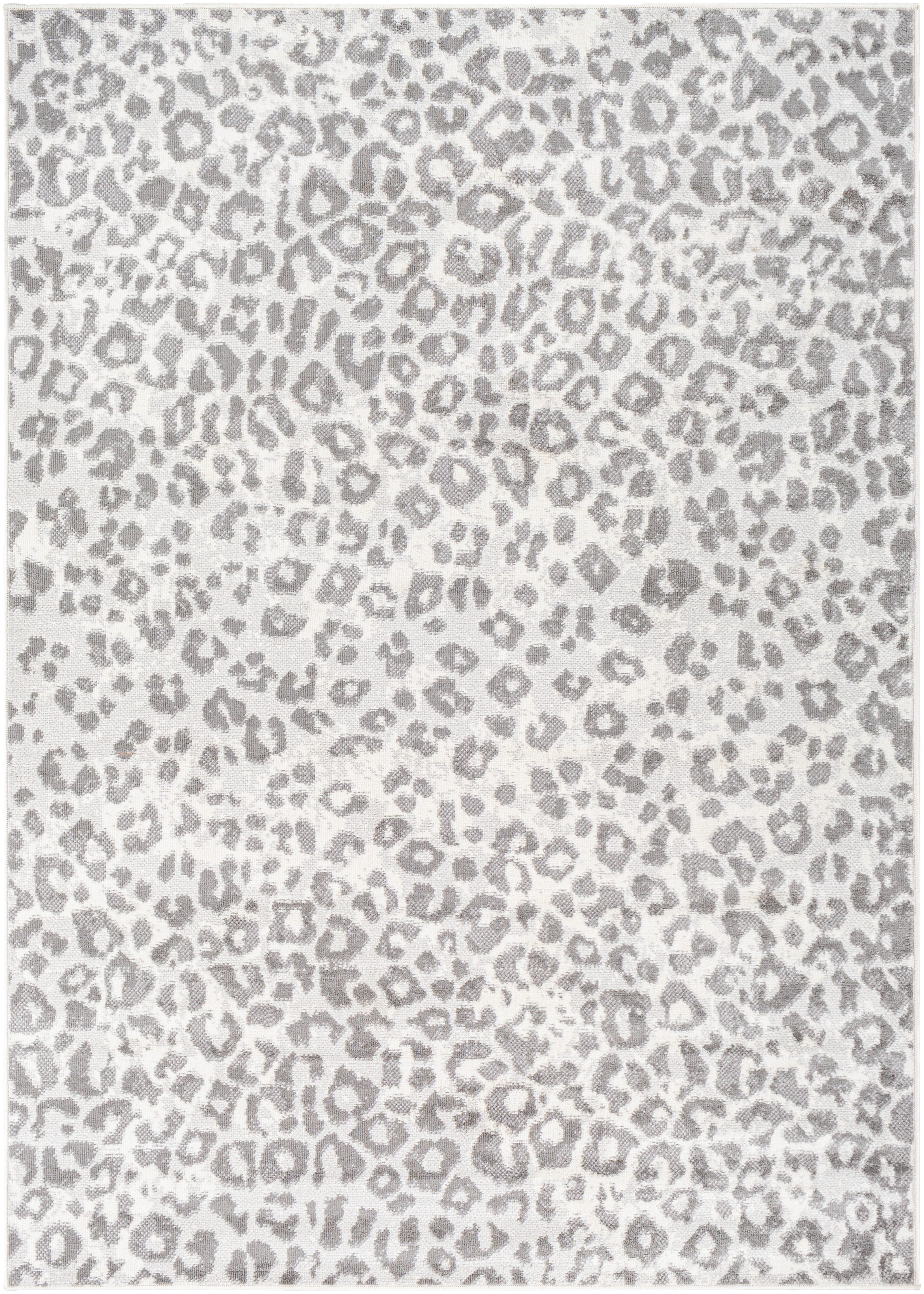 Surya Pisa Modern Area Rug, Light Gray, large