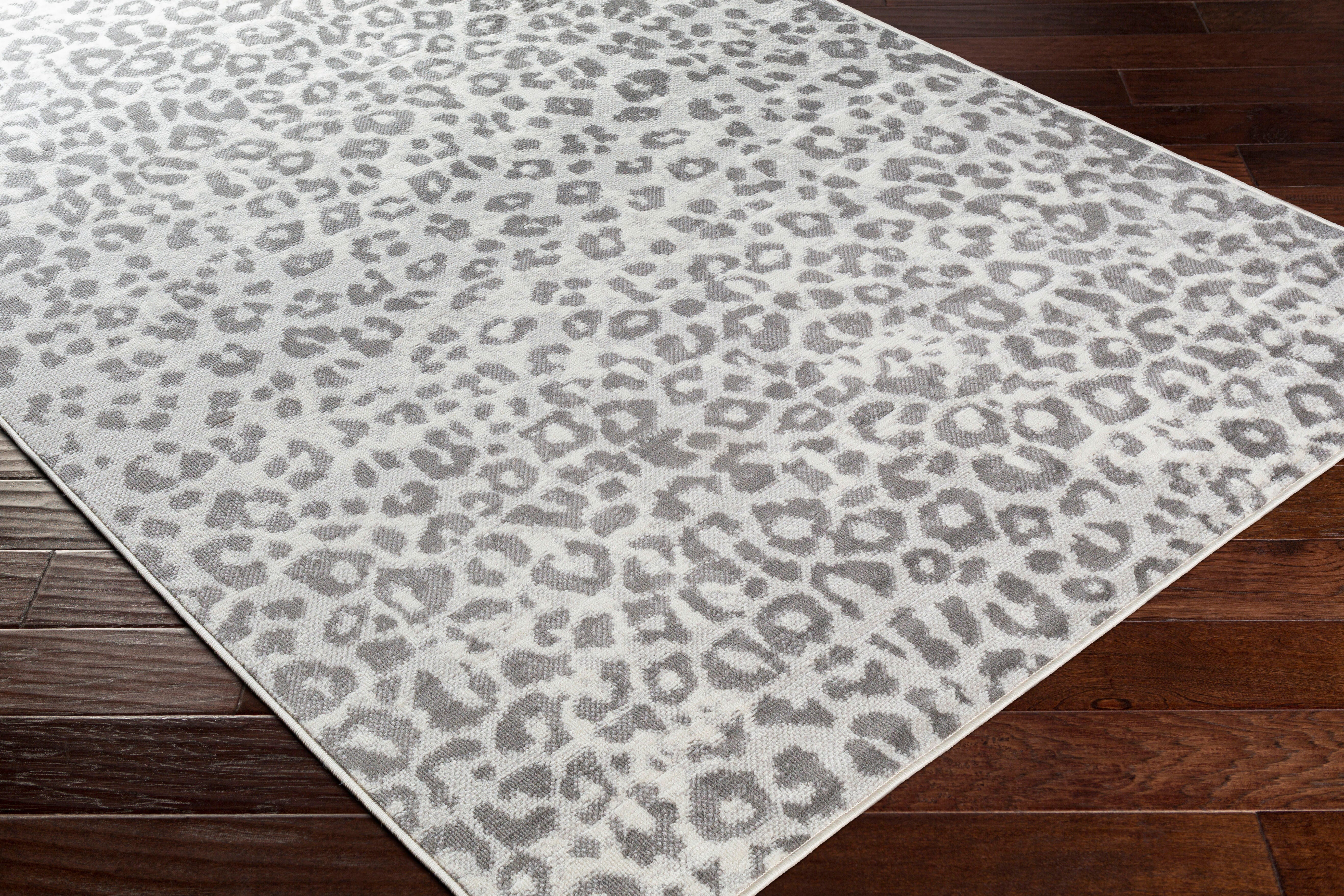 Surya Pisa Modern Area Rug, Light Gray, large