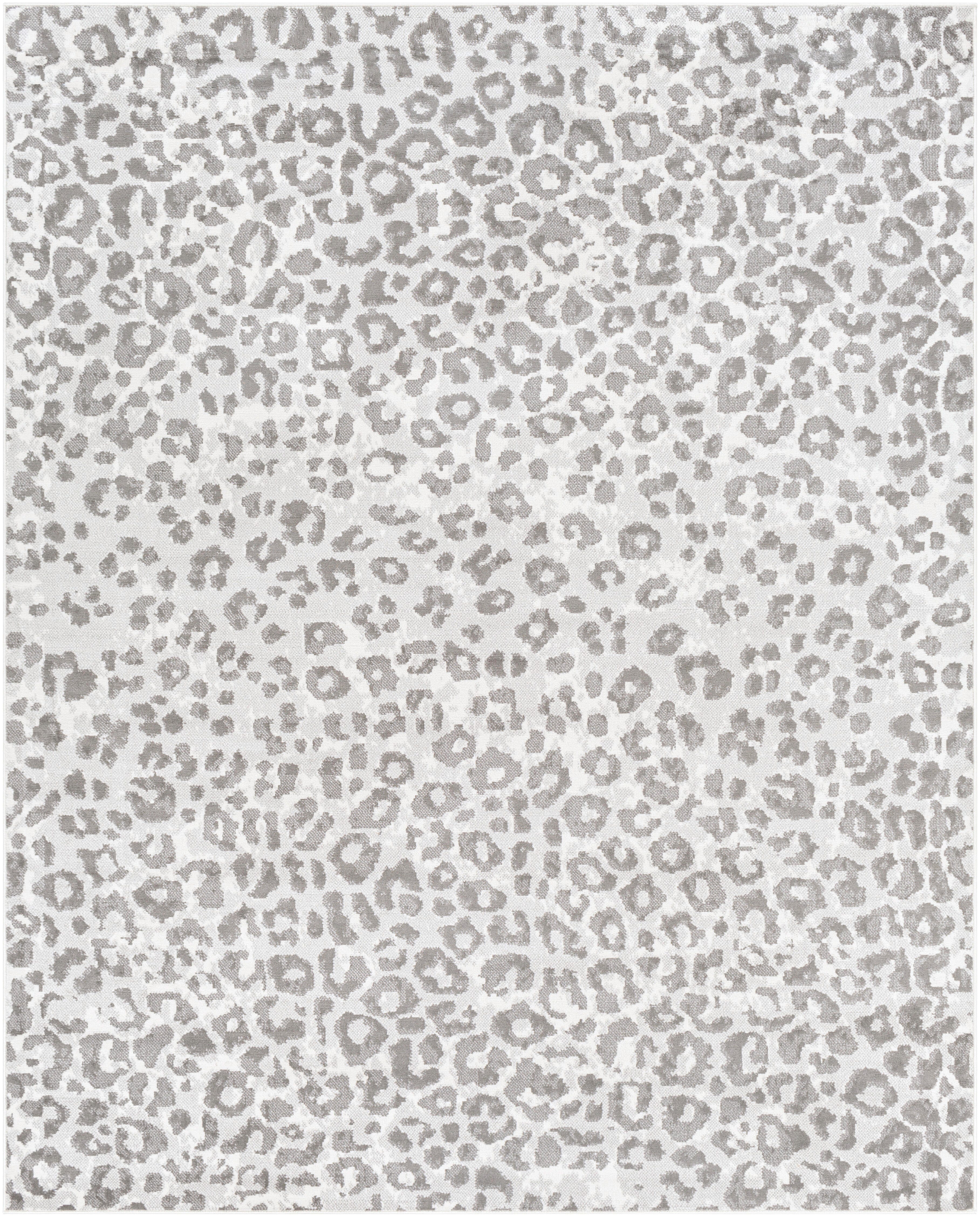 Surya Pisa Modern Area Rug, Light Gray, large