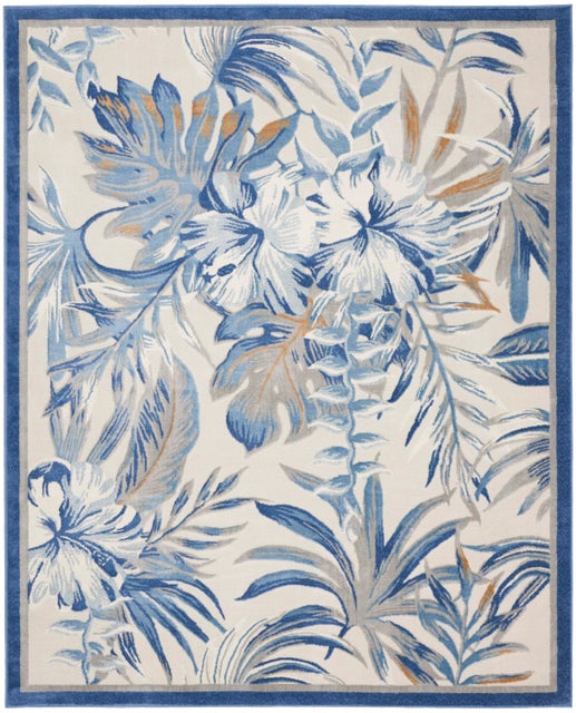 Nourison Home Reef Seaside 7'10" x 9'10" Area Rug