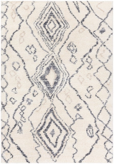 Surya Puffy Shag 7'10" x 10' Abstract Area Rug