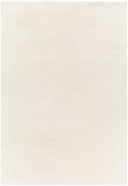 Livabliss Cloudy Shag 5'3" x 7' Solid Color Area Rug