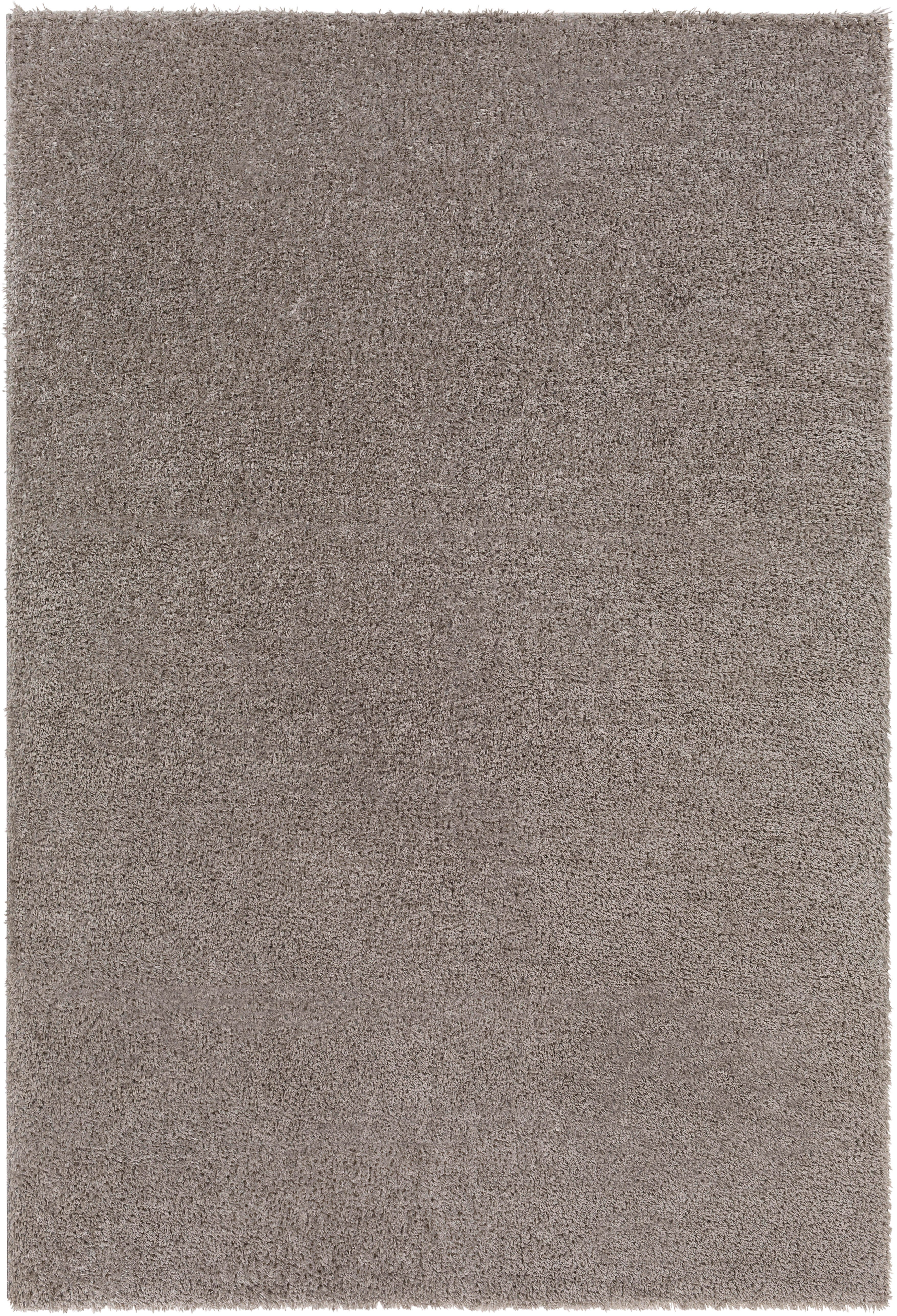 Surya Cloudy Shag 5'3" x 7' Solid Color Area Rug, Dark Gray, large