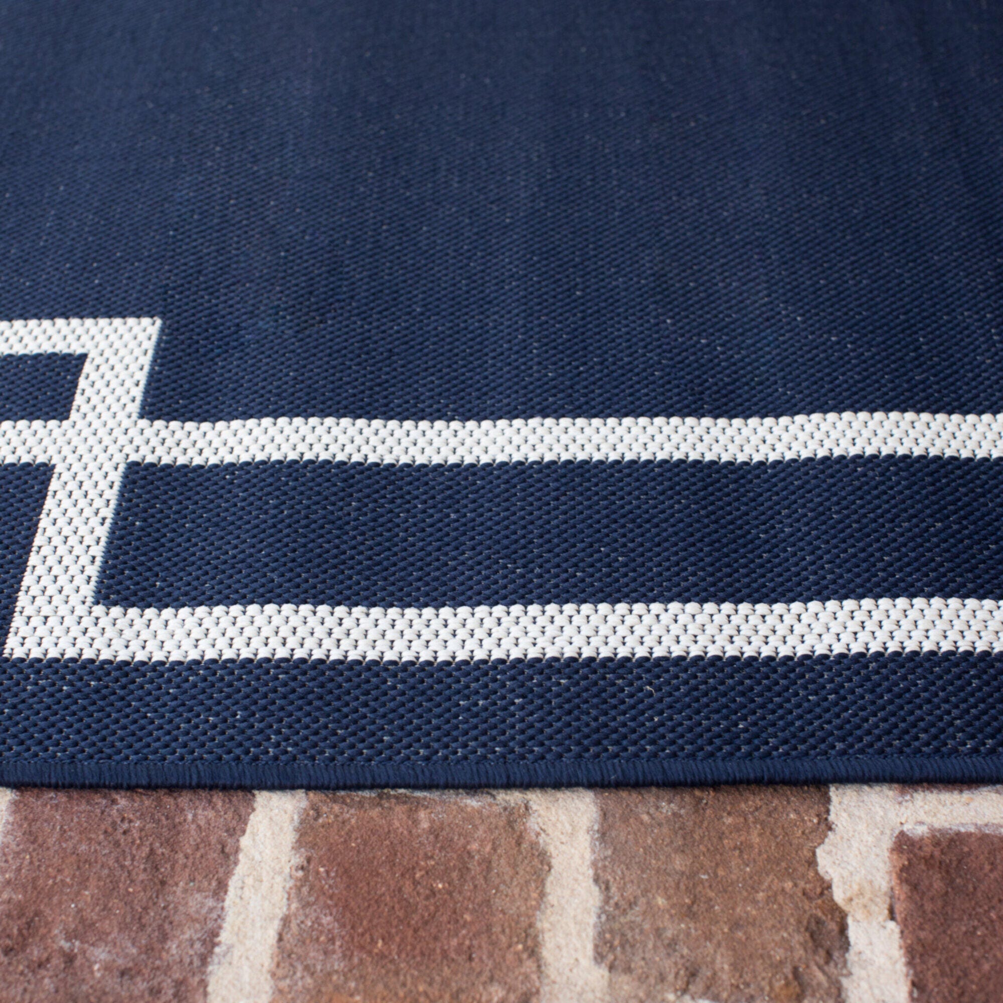 Balta Rugs Lyra 5' 3" x 7' Area Rug, Dark Blue, large