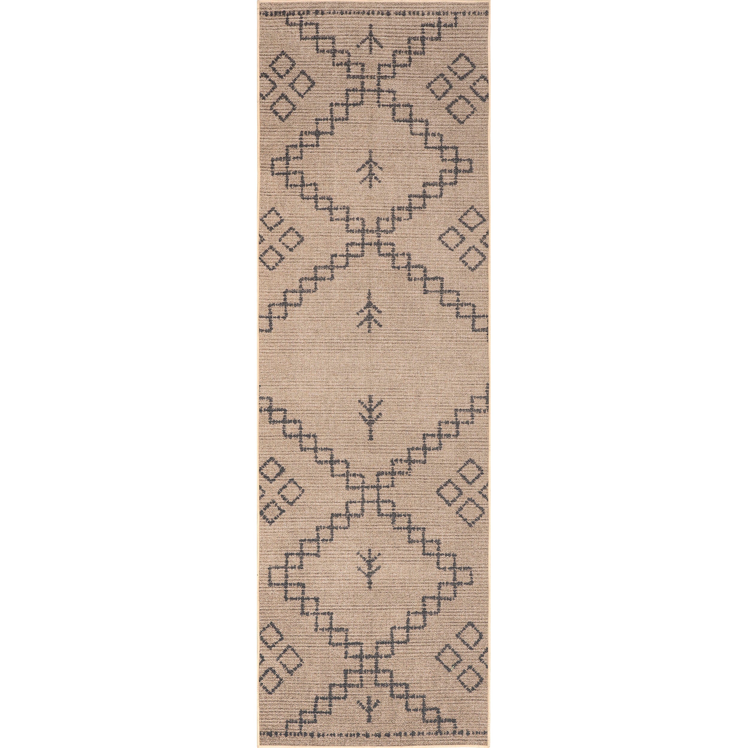 Nuloom Ariel 3' x 8' Runner Rug, Natural, large