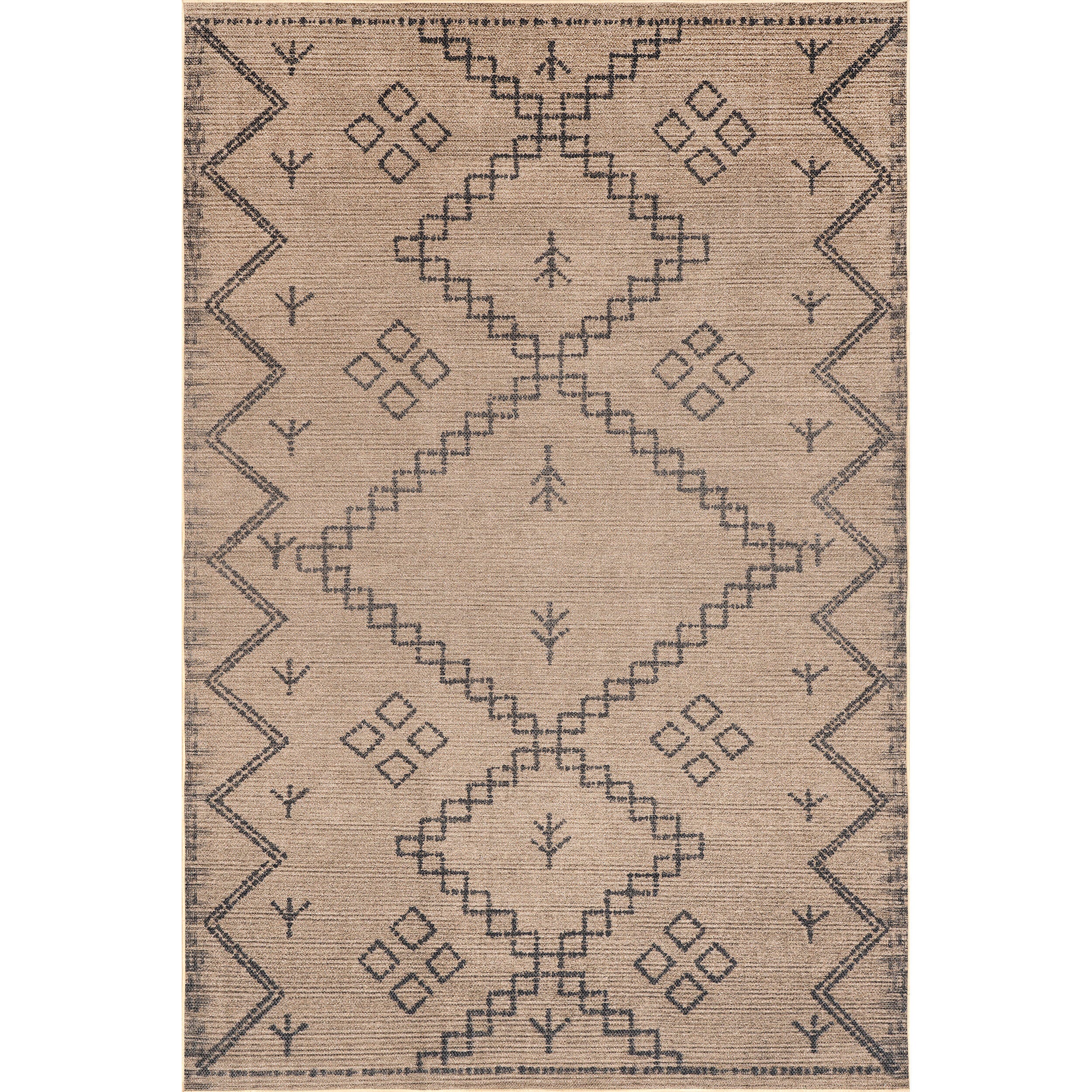 Nuloom Ariel 5' x 8' Area Rug, Natural, large