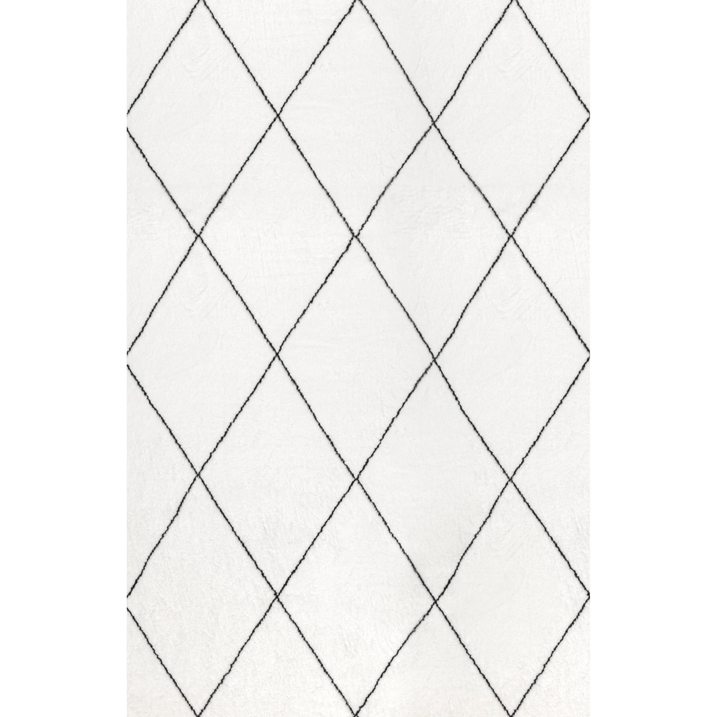 Nuloom Roxana 5' x 8' Area Rug, Ivory, large