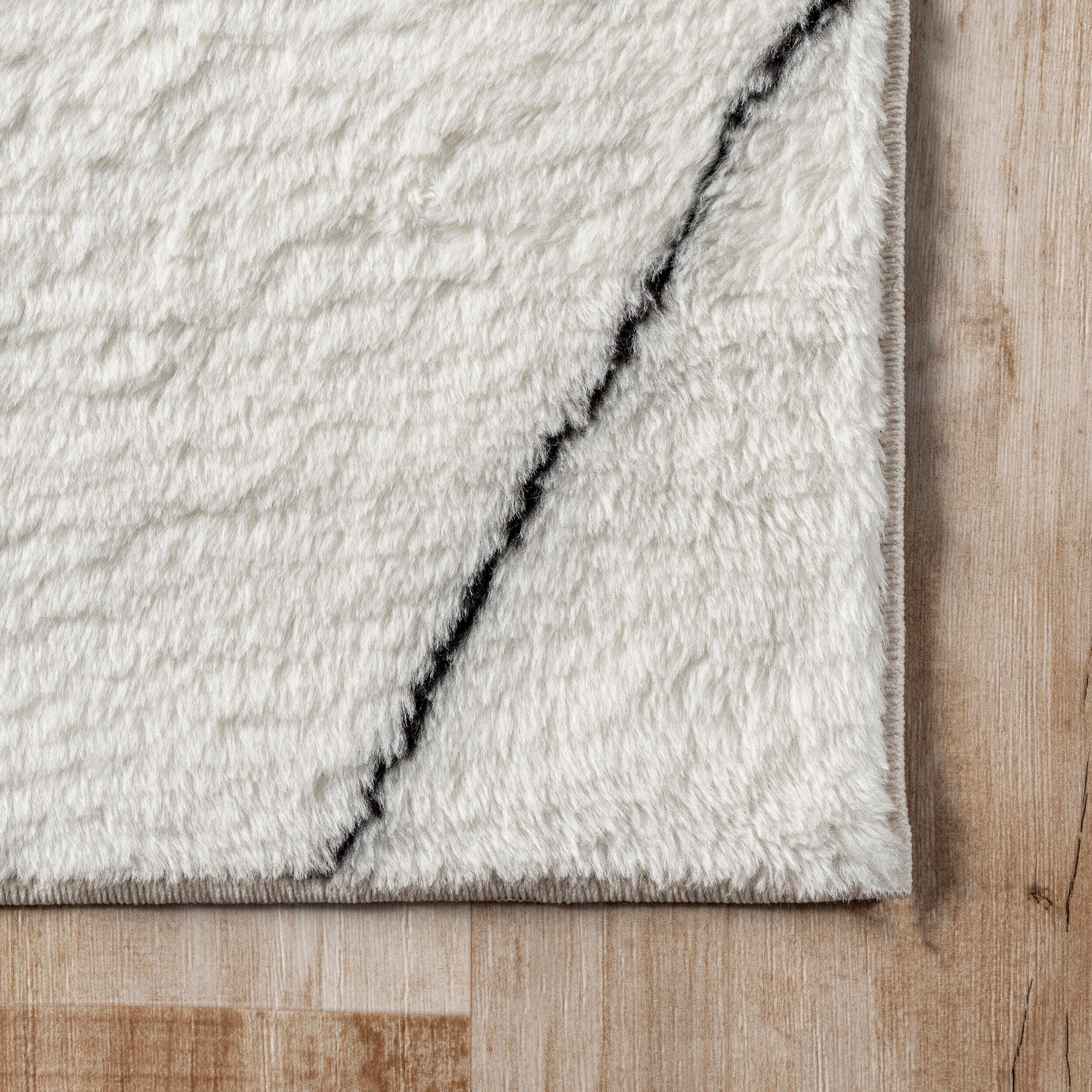 Nuloom Roxana 5' x 8' Area Rug, Ivory, large