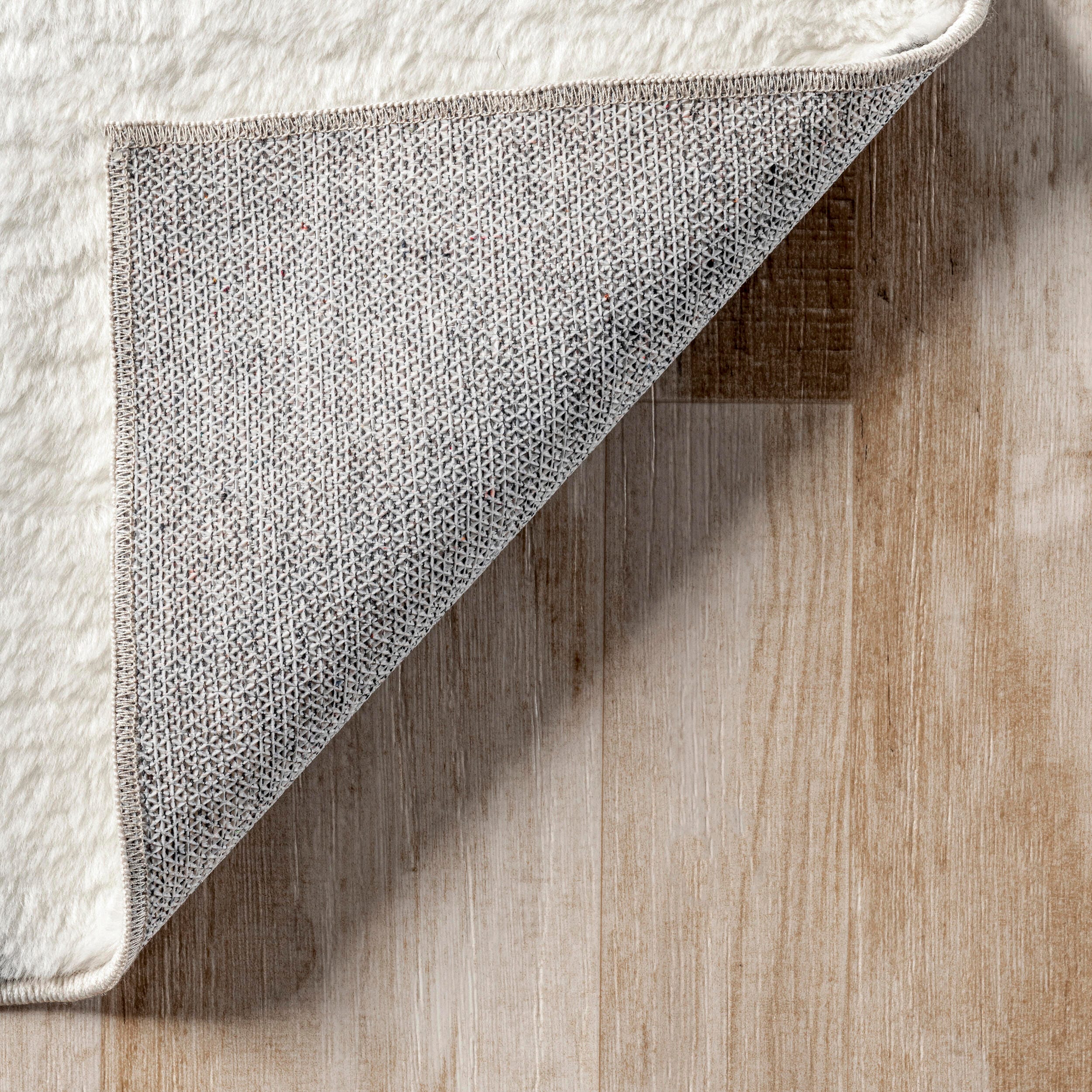 Nuloom Roxana 5' x 8' Area Rug, Ivory, large