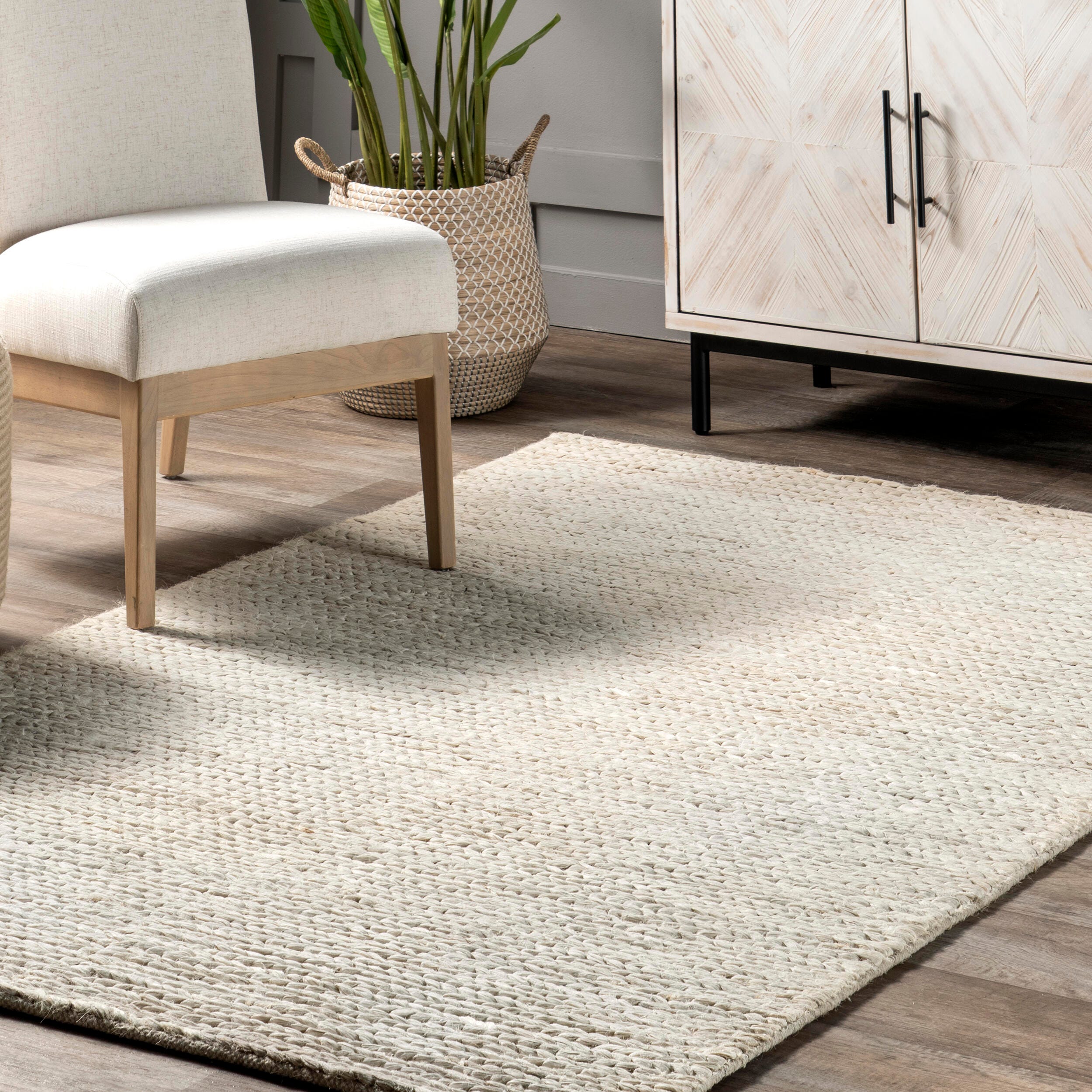 Nuloom Esmee 10' x 14' Area Rug, Off White, large