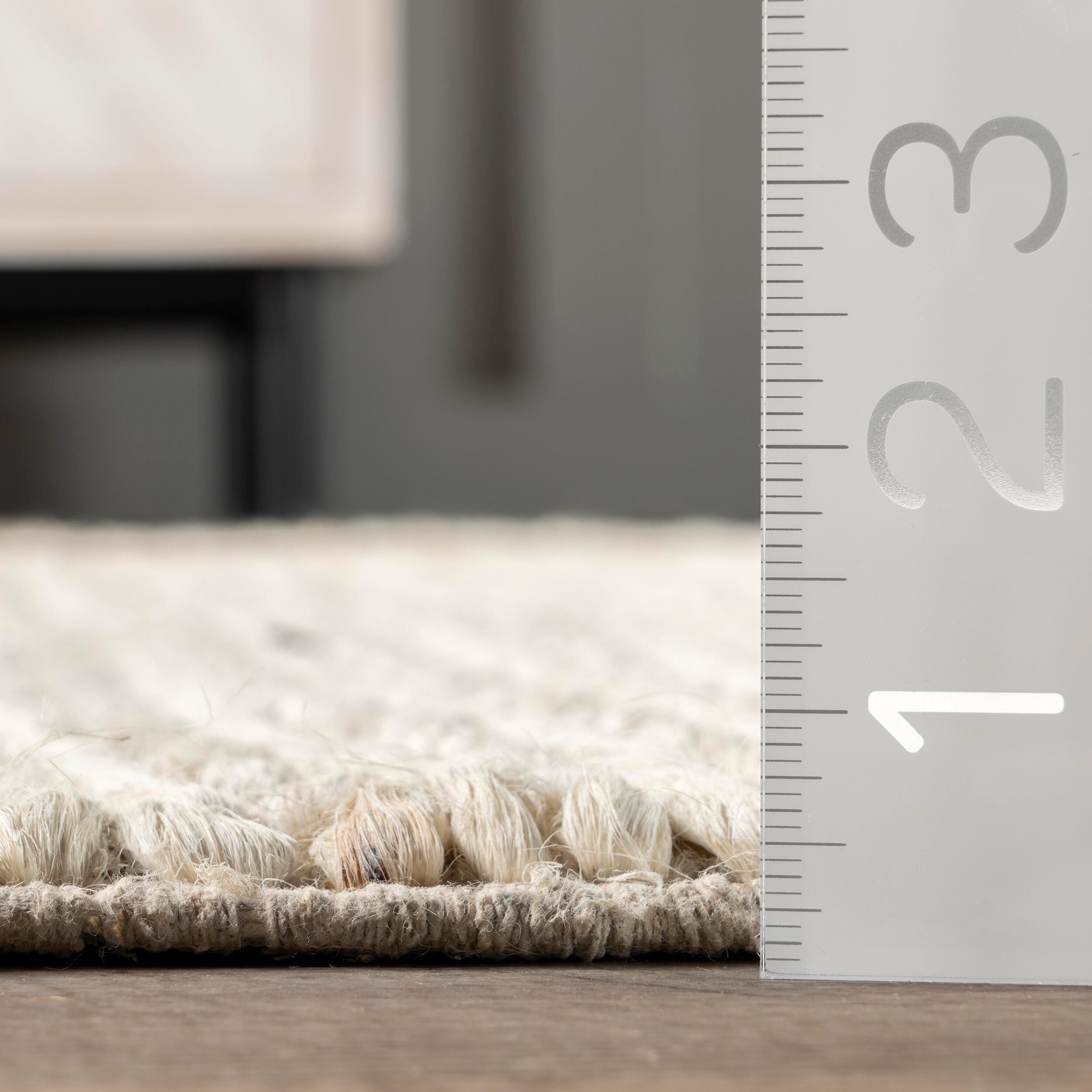 Nuloom Esmee 10' x 14' Area Rug, Off White, large