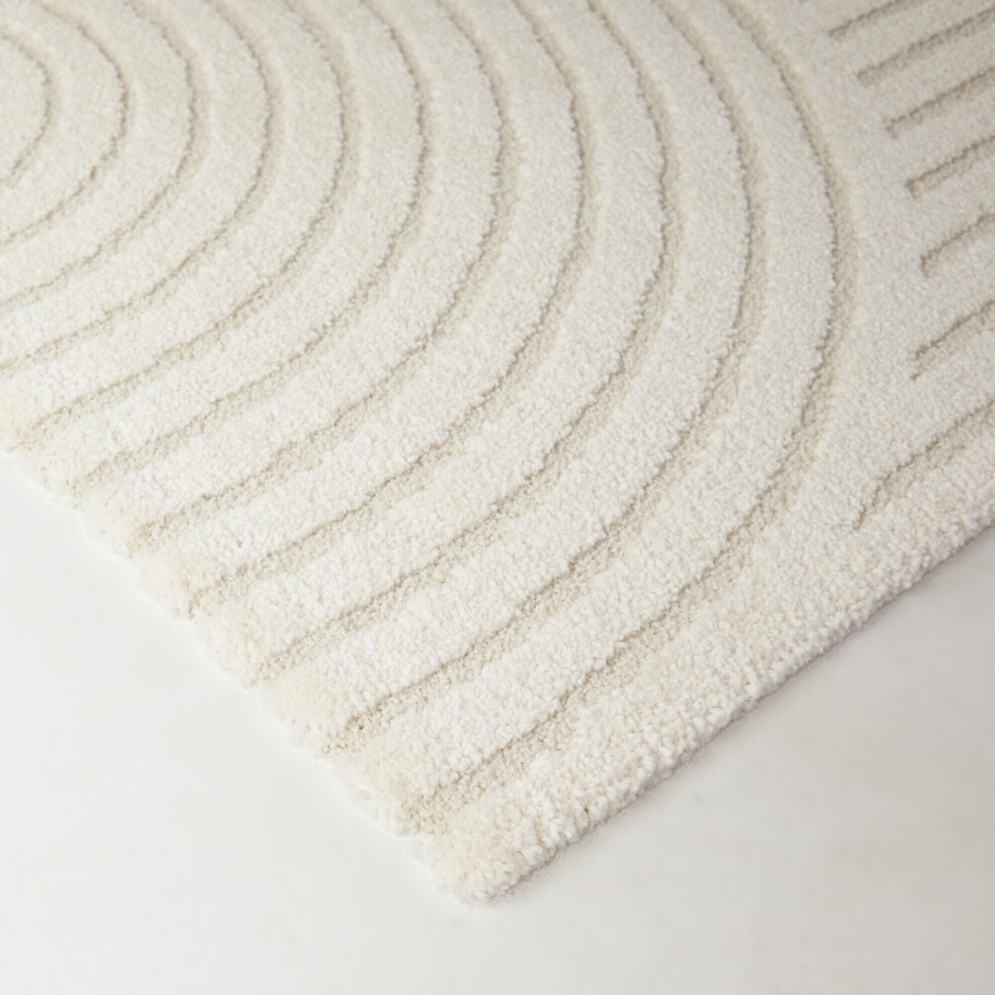 Balta Rugs Caserio 2' 2" x 7' Runner Rug, Ivory, large