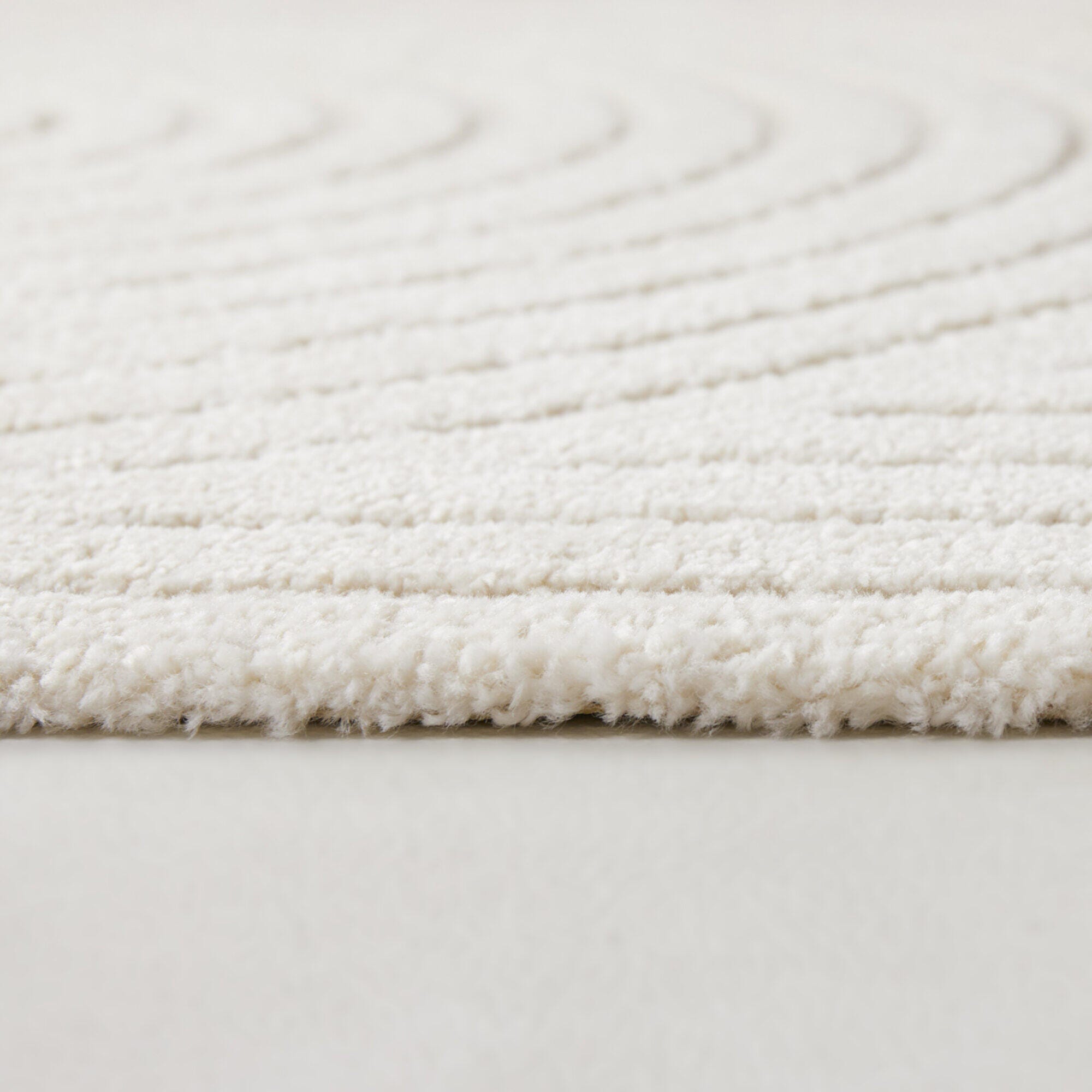 Balta Rugs Caserio 2' 2" x 7' Runner Rug, Ivory, large