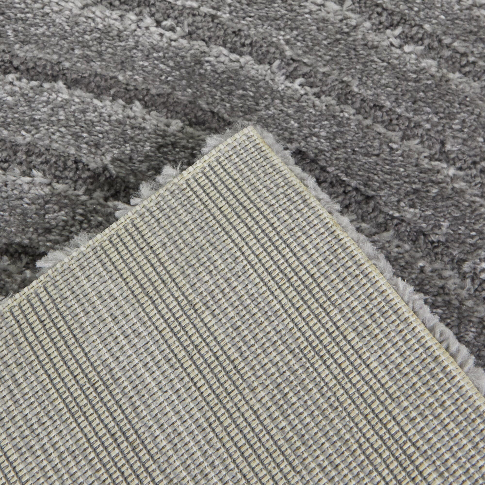 Balta Rugs Caserio 2' 2" x 7' Runner Rug, Gray, large